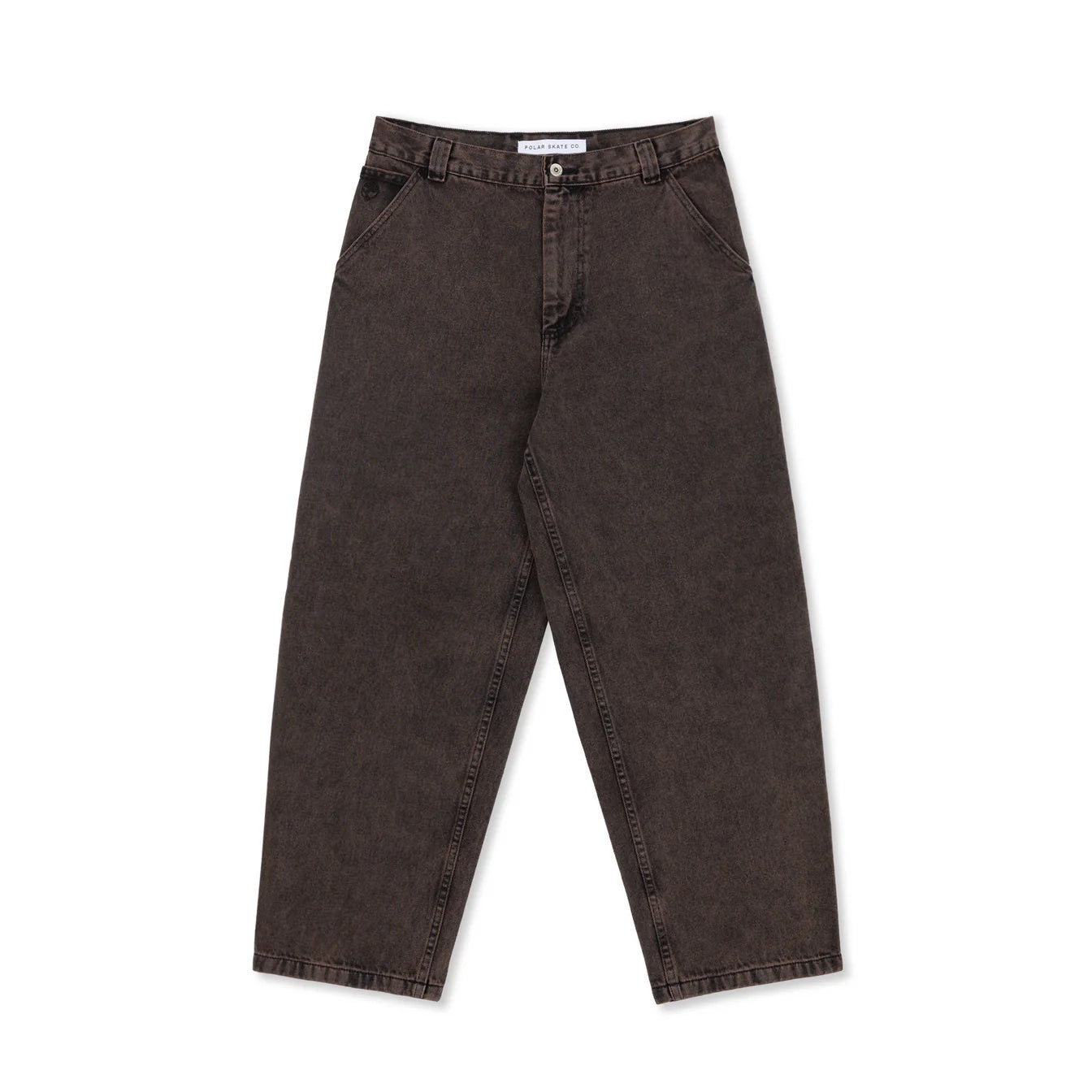 Polar Skate Co. Big Boy Work Pants Mud Brown