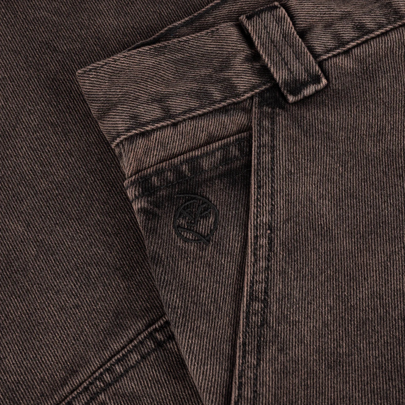 Polar Skate Co. Big Boy Work Pants Mud Brown