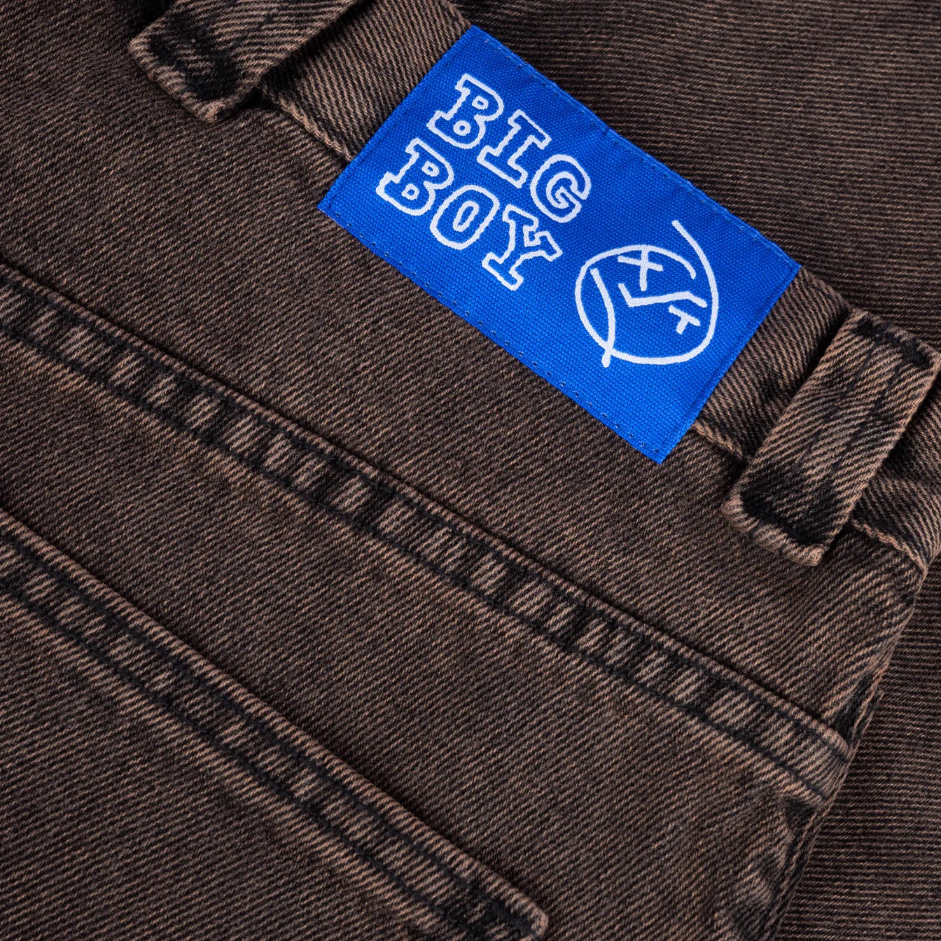 Polar Skate Co. Big Boy Work Pants Mud Brown