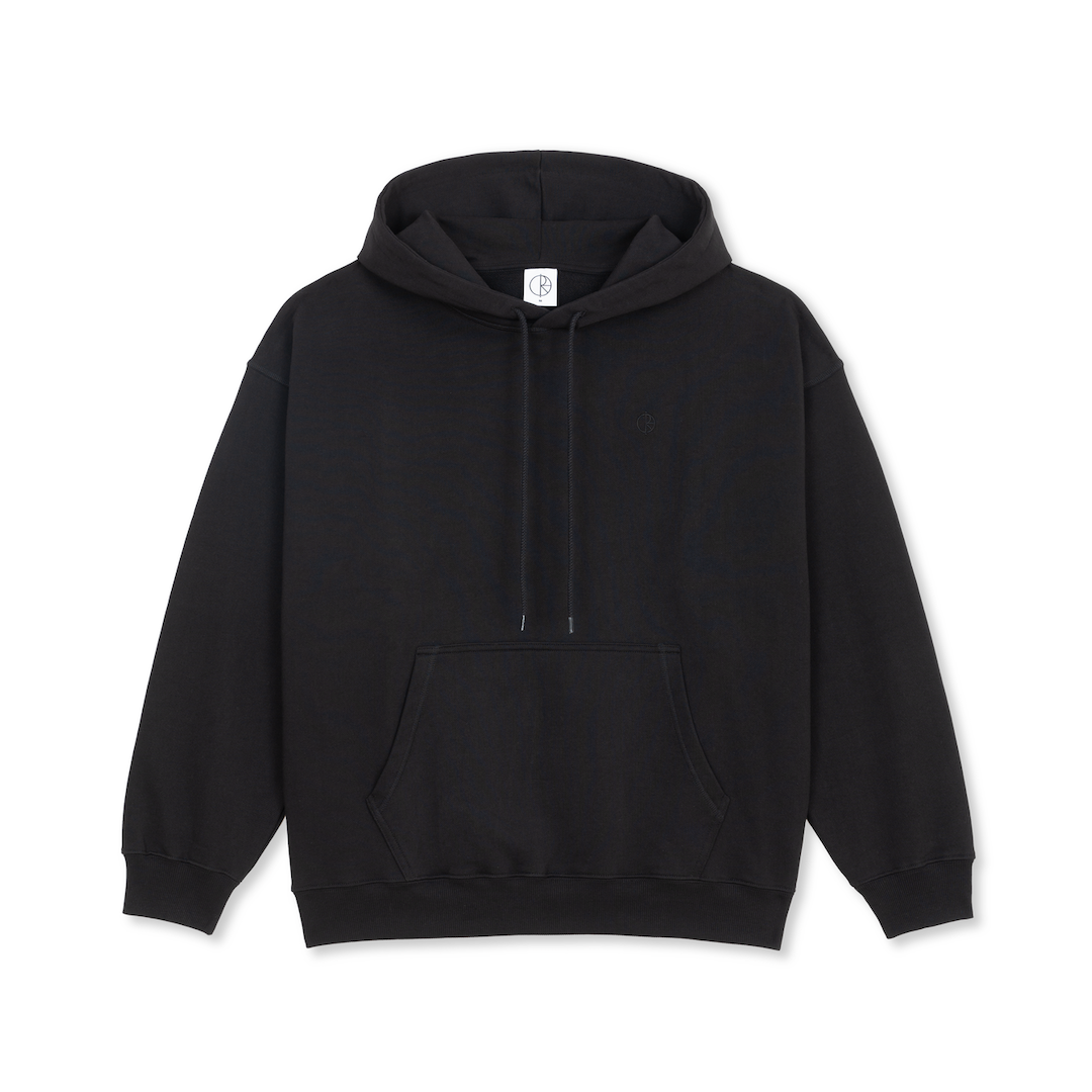 Polar Skate Co. Frank Hoodie Black