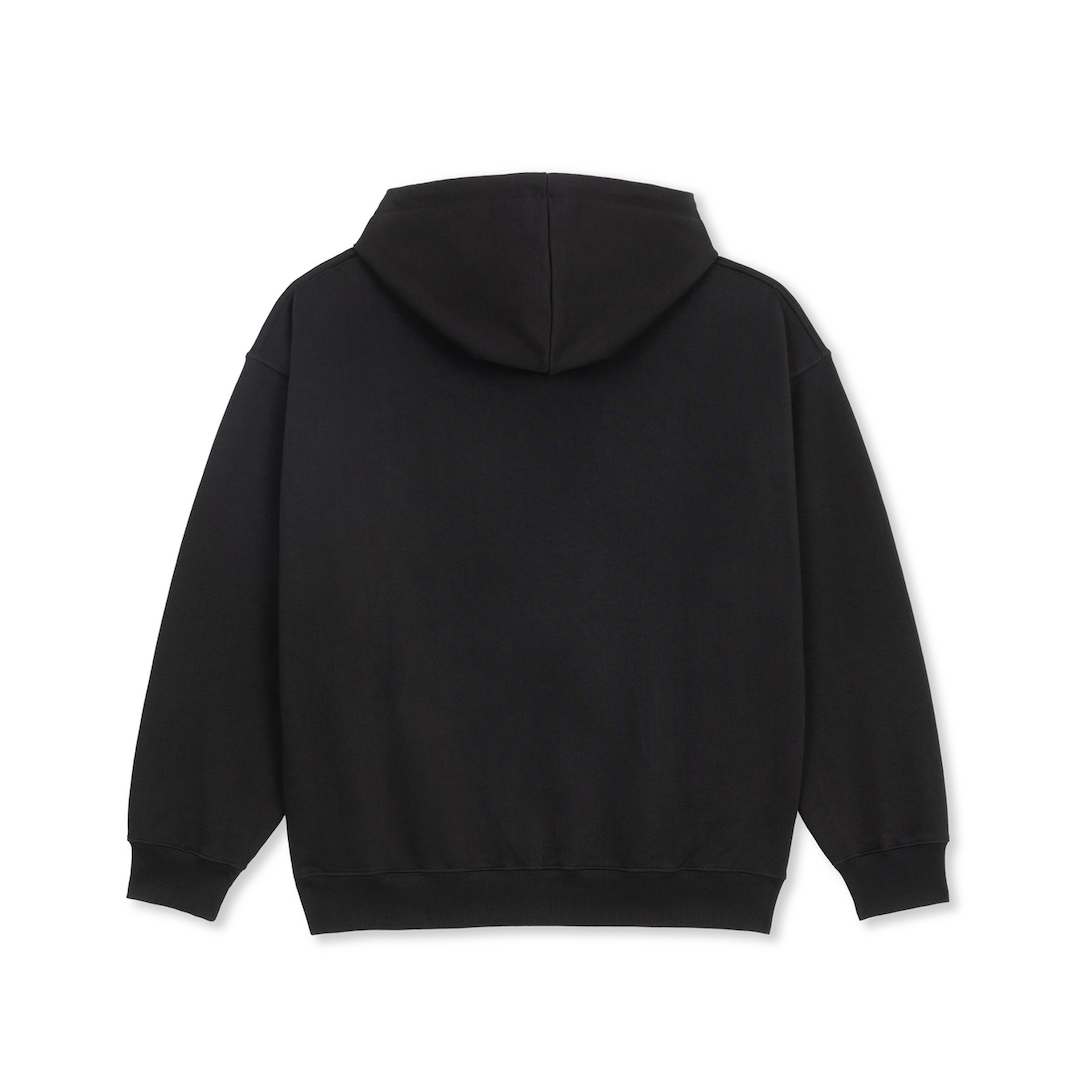 Polar Skate Co. Frank Hoodie Black