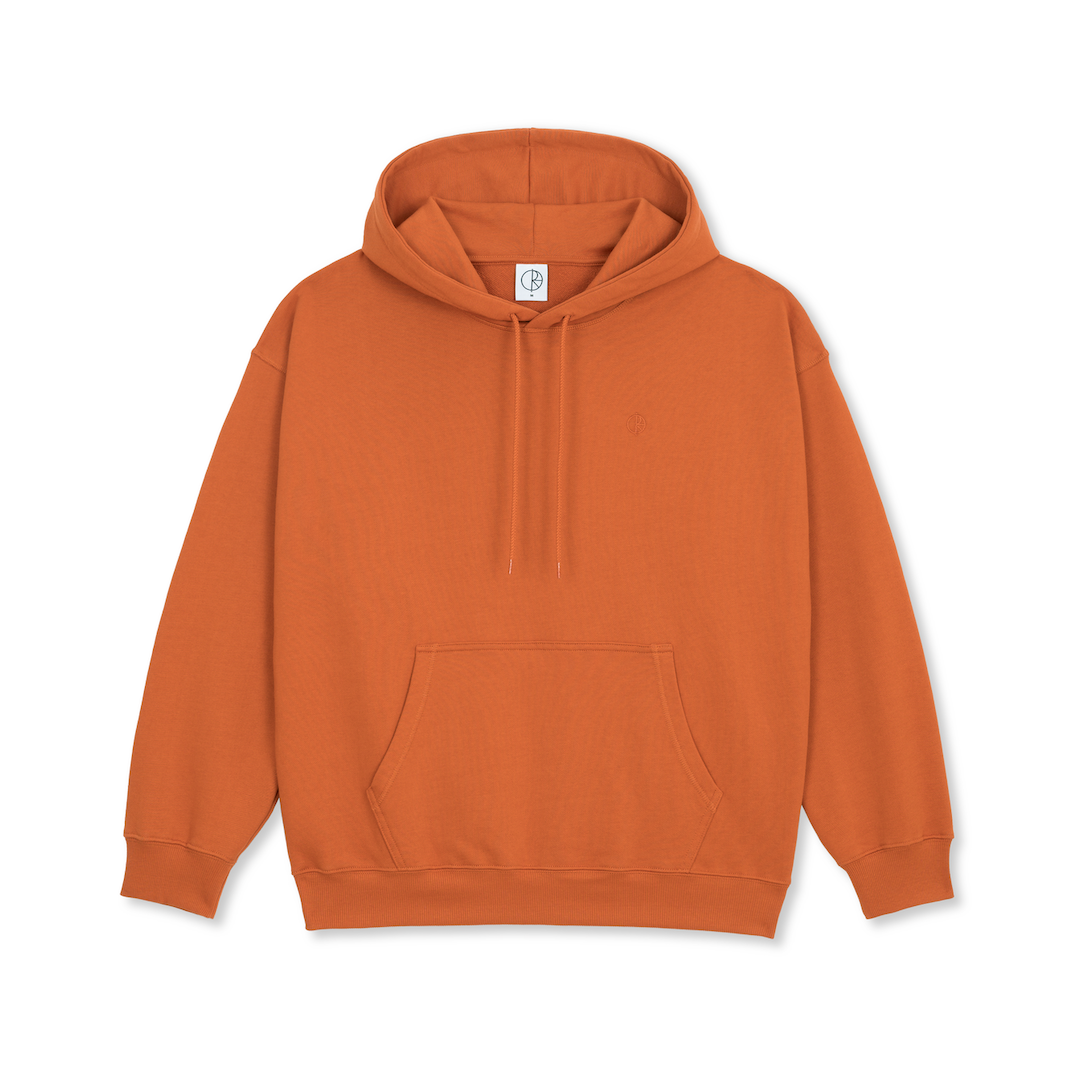 Polar Skate Co. Frank Hoodie Burnt Orange