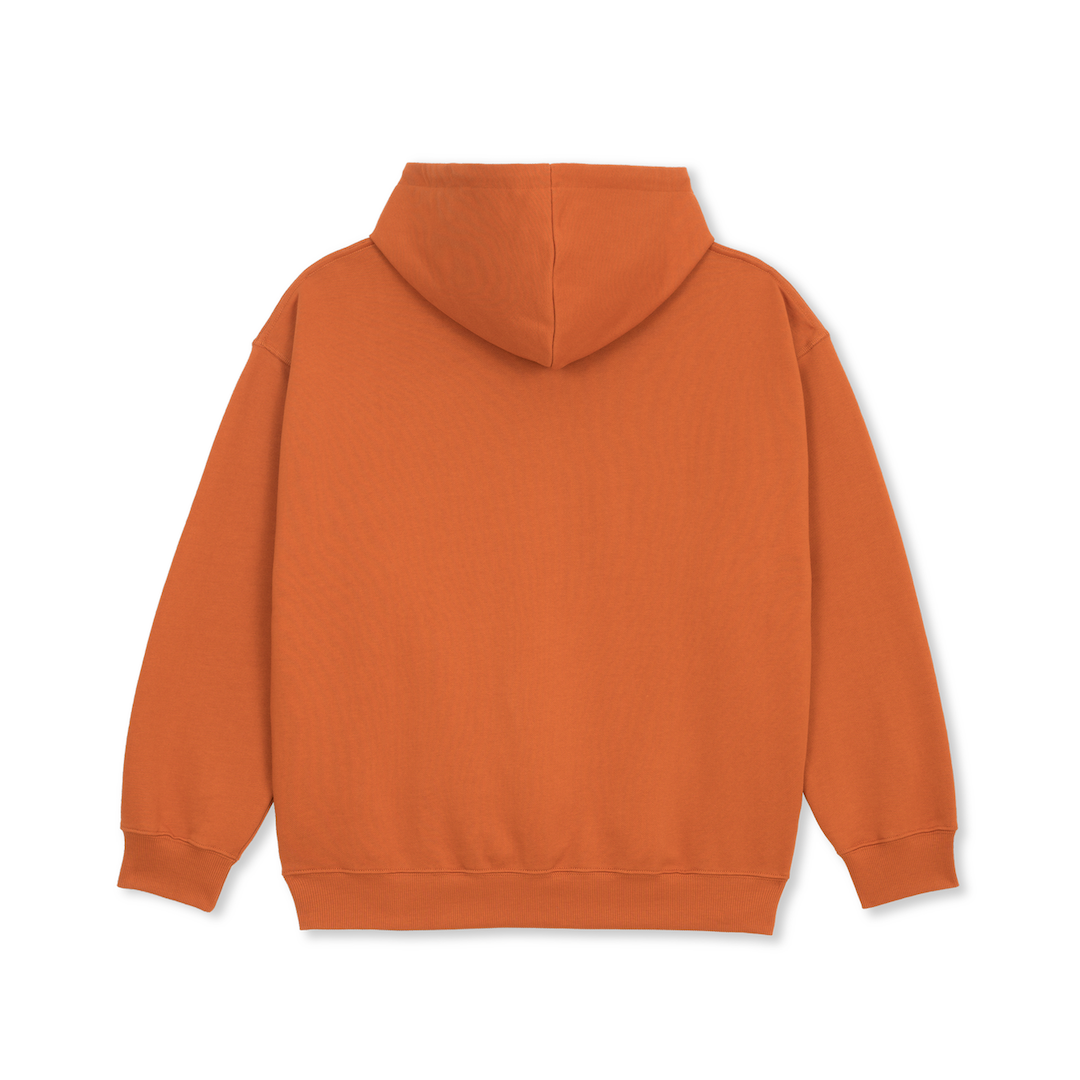 Polar Skate Co. Frank Hoodie Burnt Orange