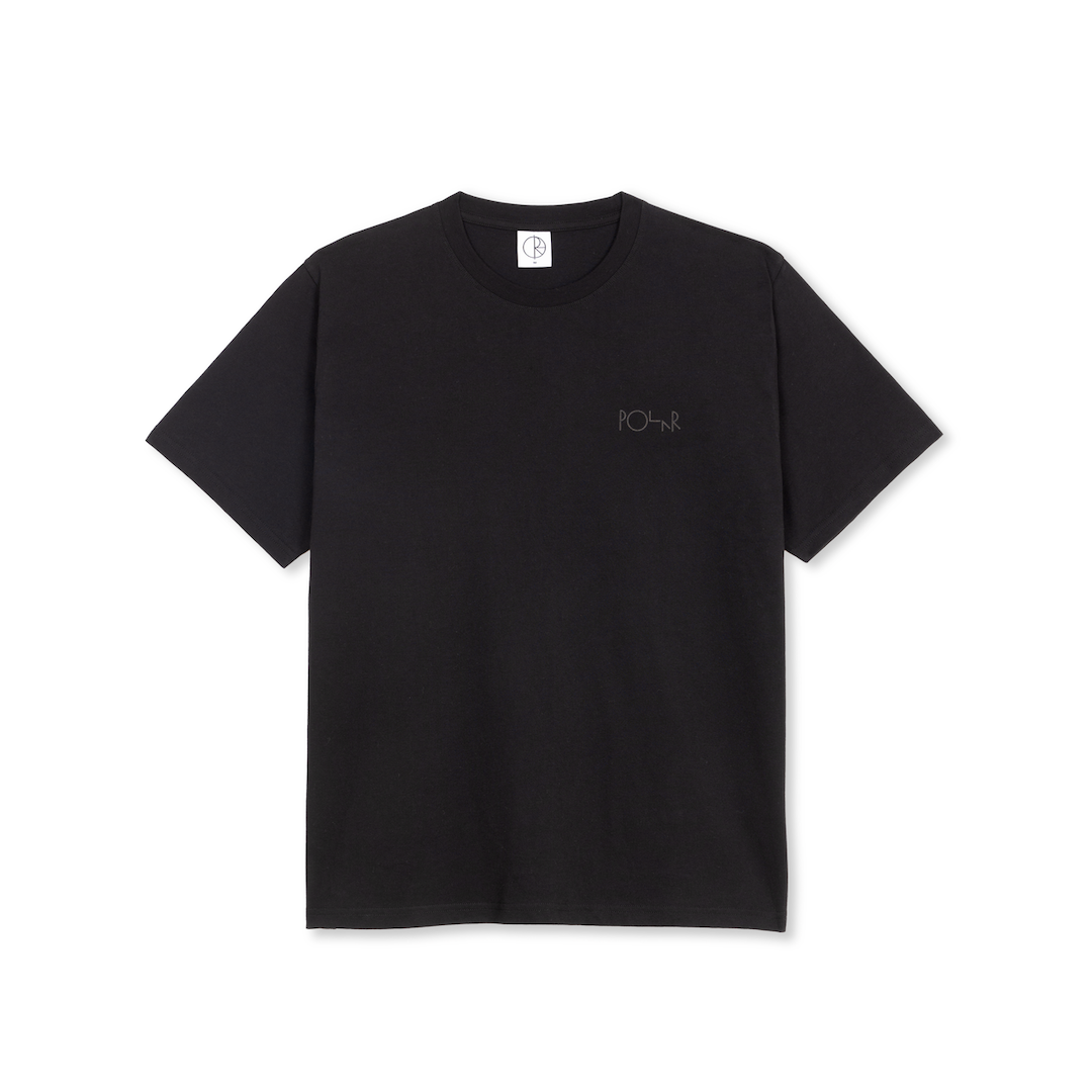 Polar Skate Co. Steve Tee Black