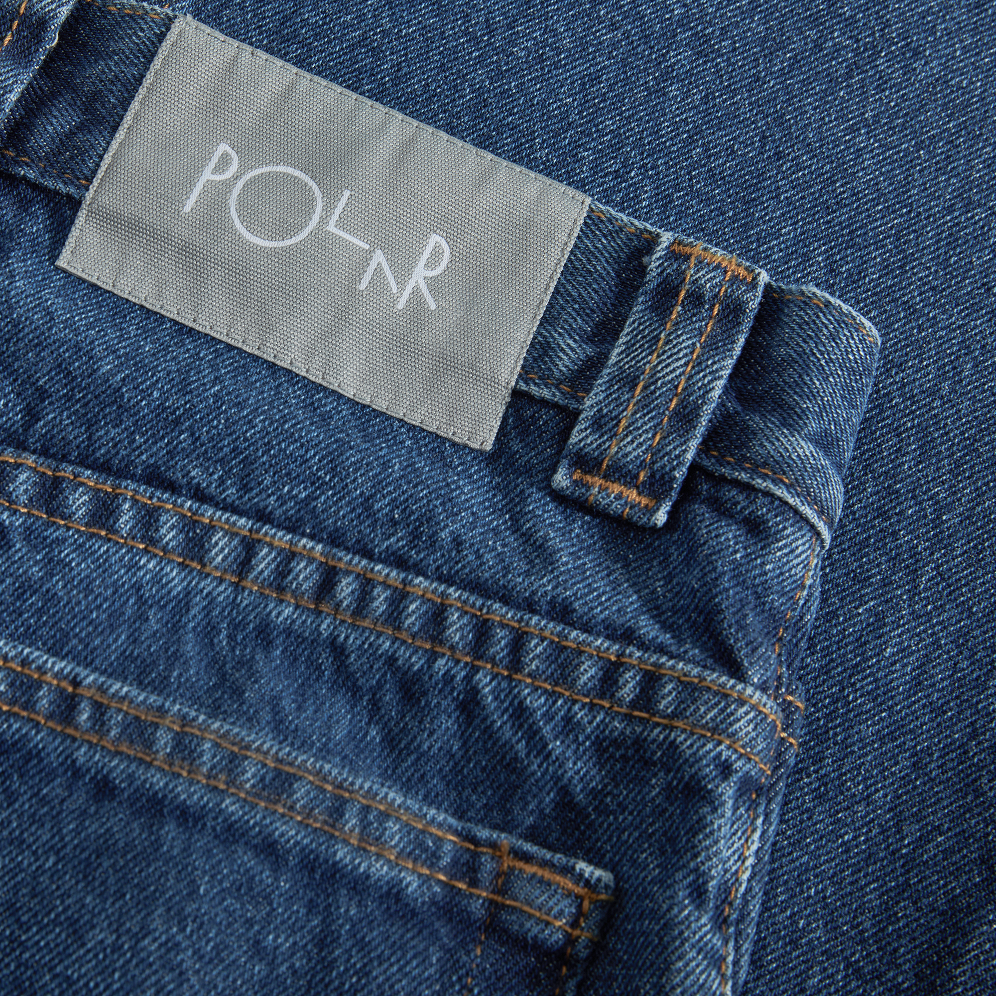 Polar Skate Co. '92! Denim Jeans Dark Blue