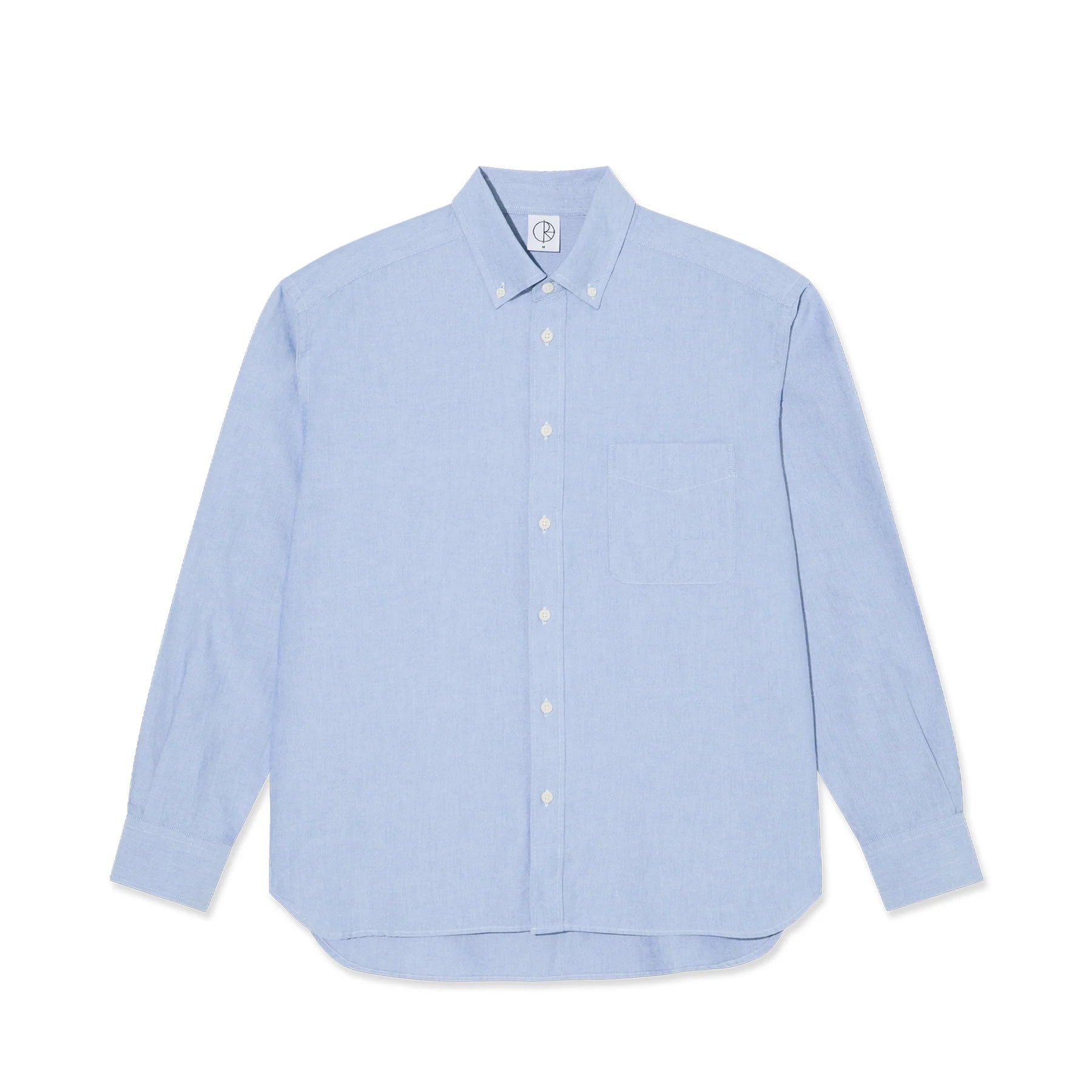 Polar Skate Co. Benjamin L/S Shirt Marine Blue