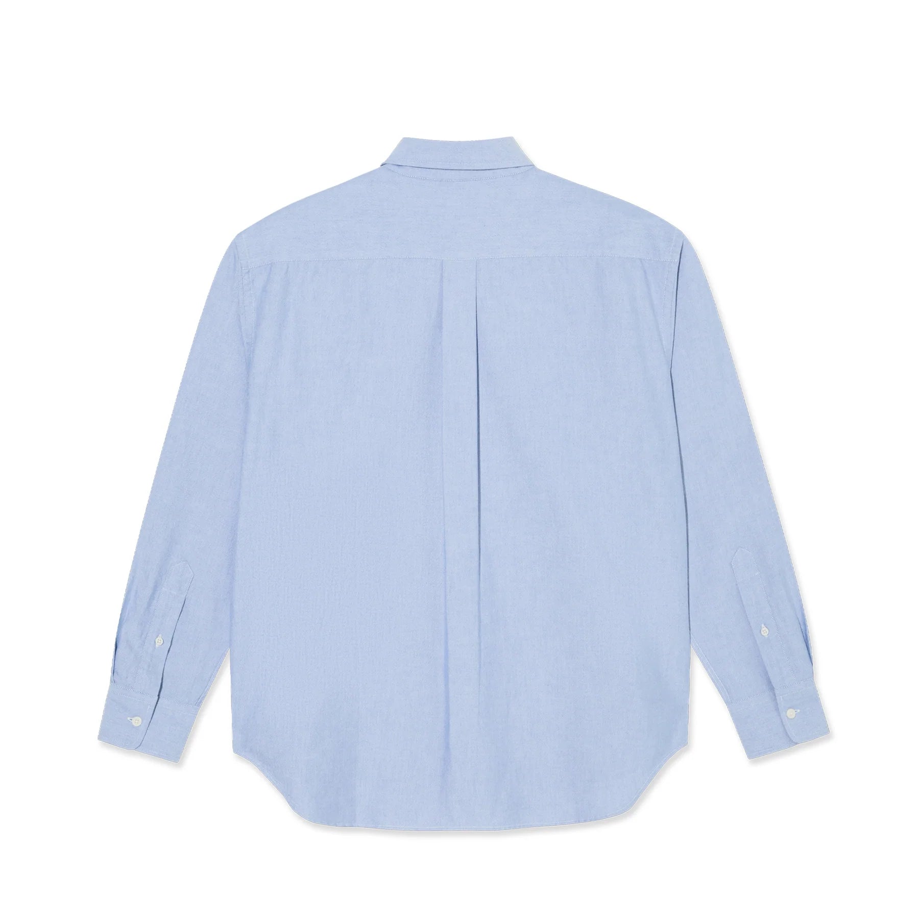 Polar Skate Co. Benjamin L/S Shirt Marine Blue