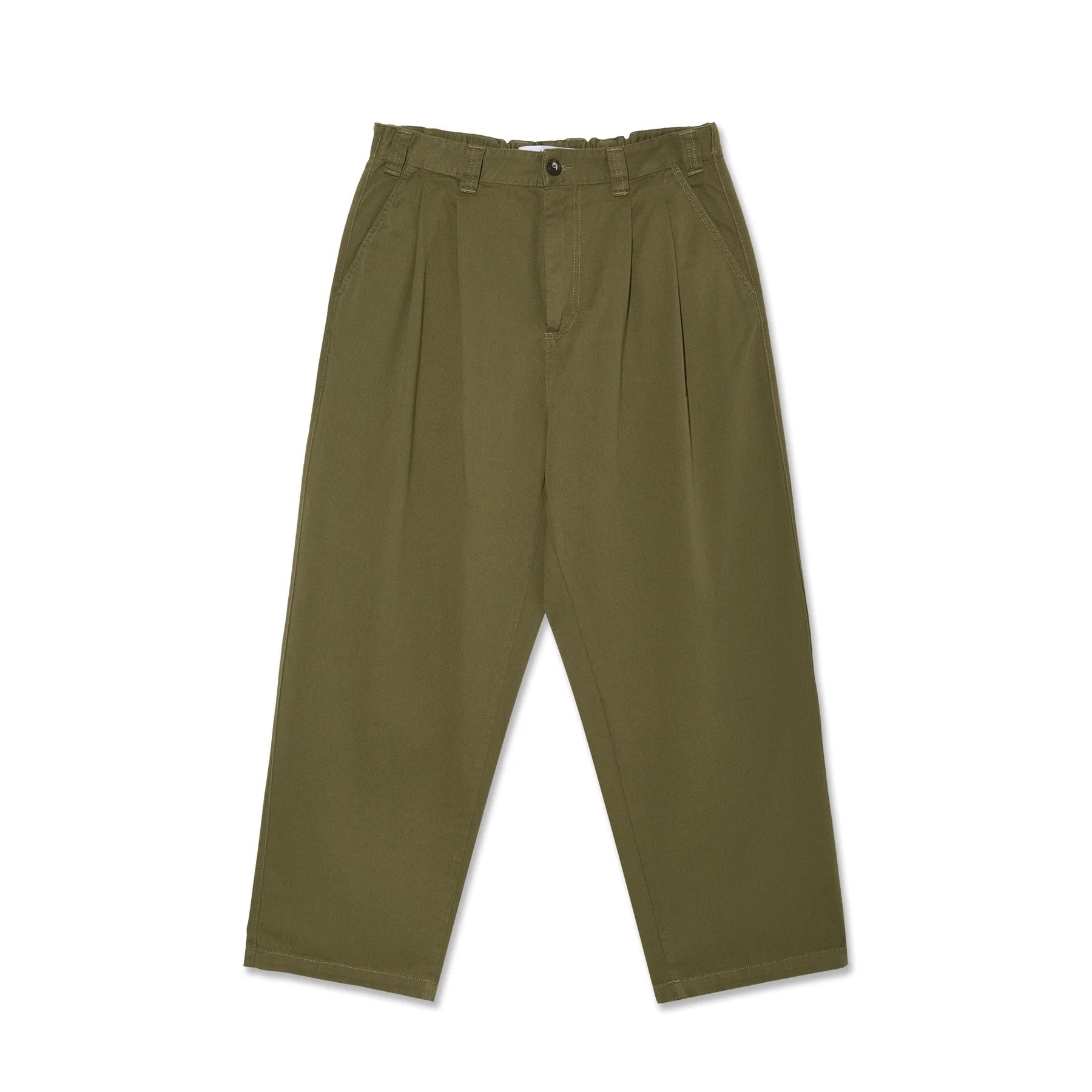 Polar Skate Co. Railway Chinos Army Green