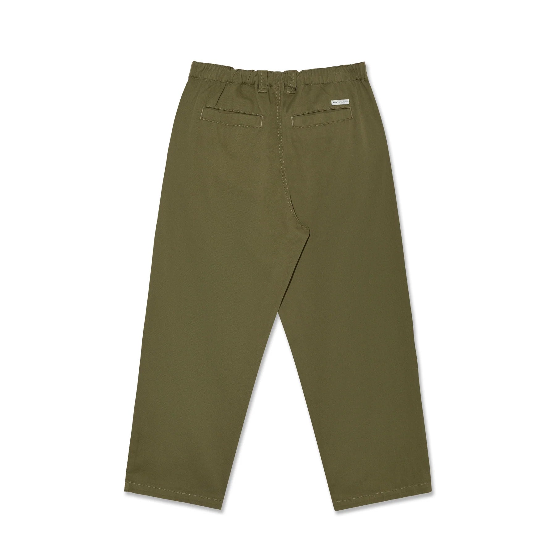 Polar Skate Co. Railway Chinos Army Green