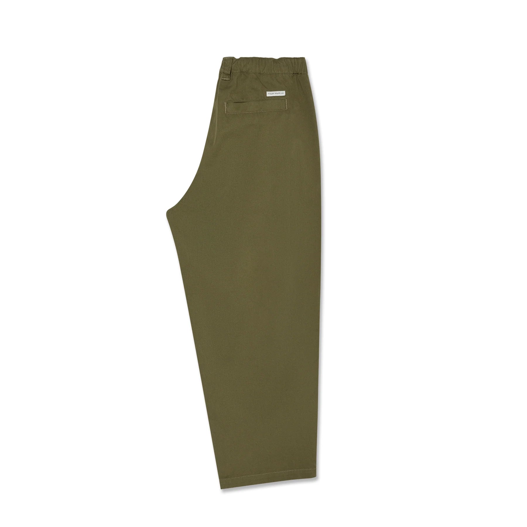 Polar Skate Co. Railway Chinos Army Green