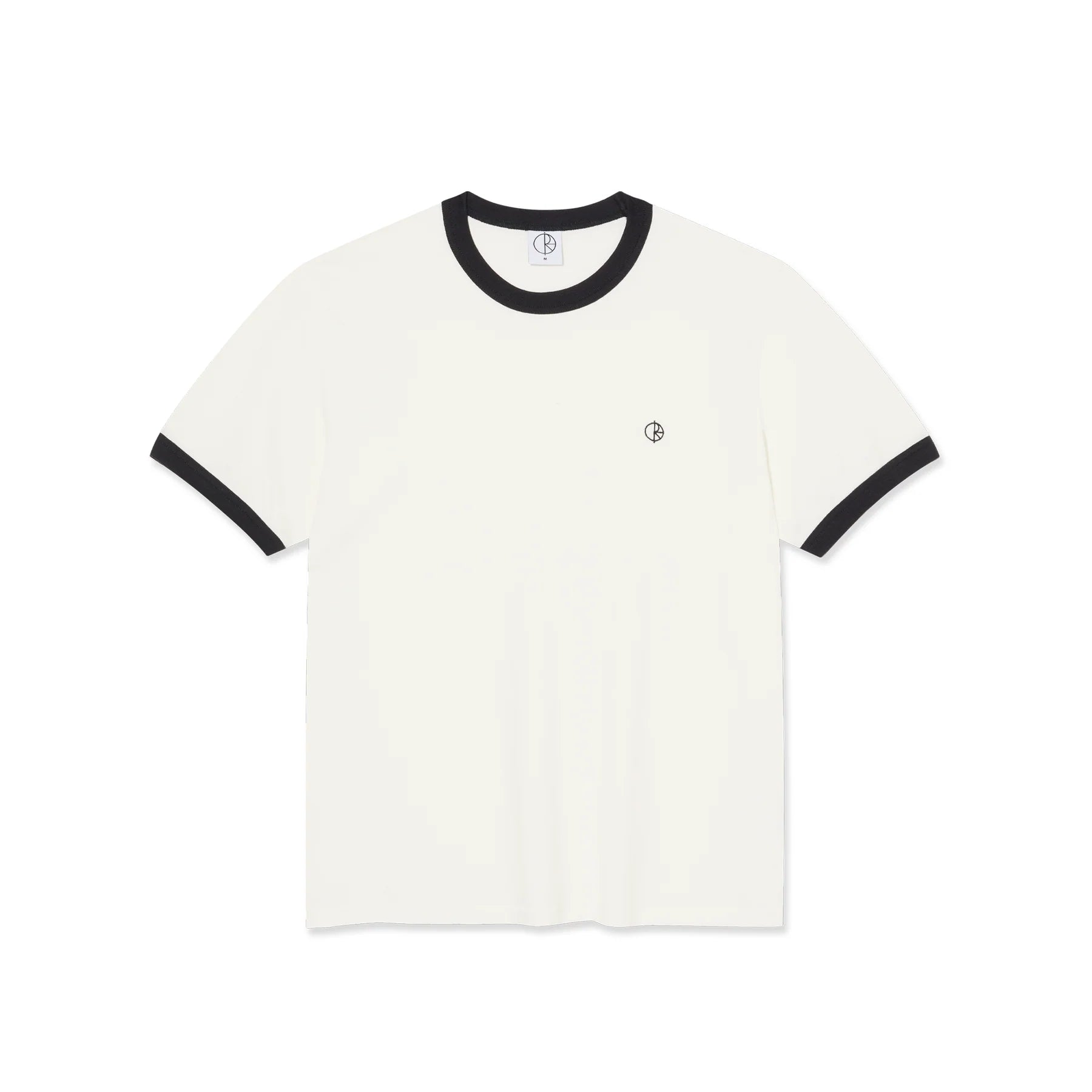 Polar Skate Co. Ringer Tee Cloud White + Navy