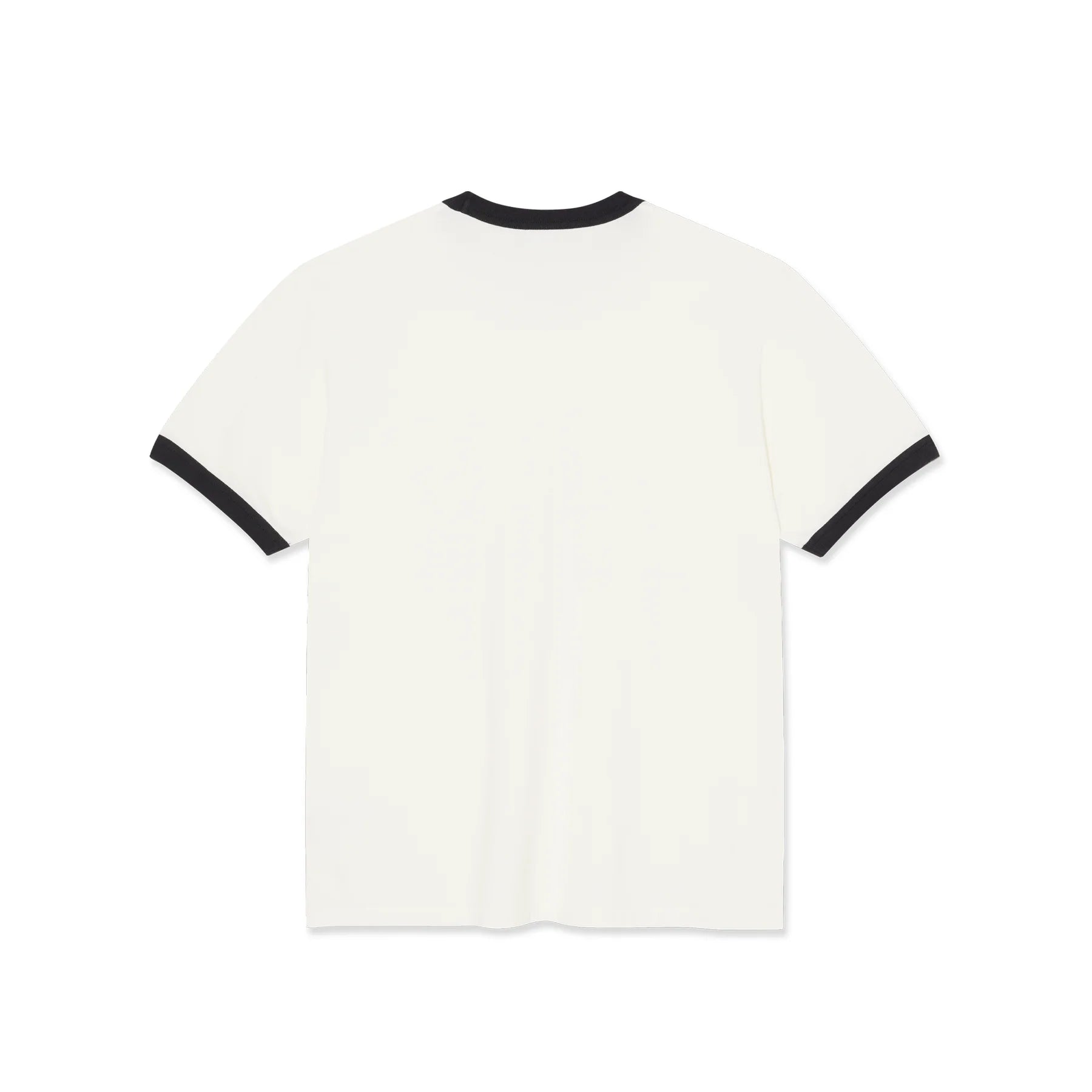 Polar Skate Co. Ringer Tee Cloud White + Navy