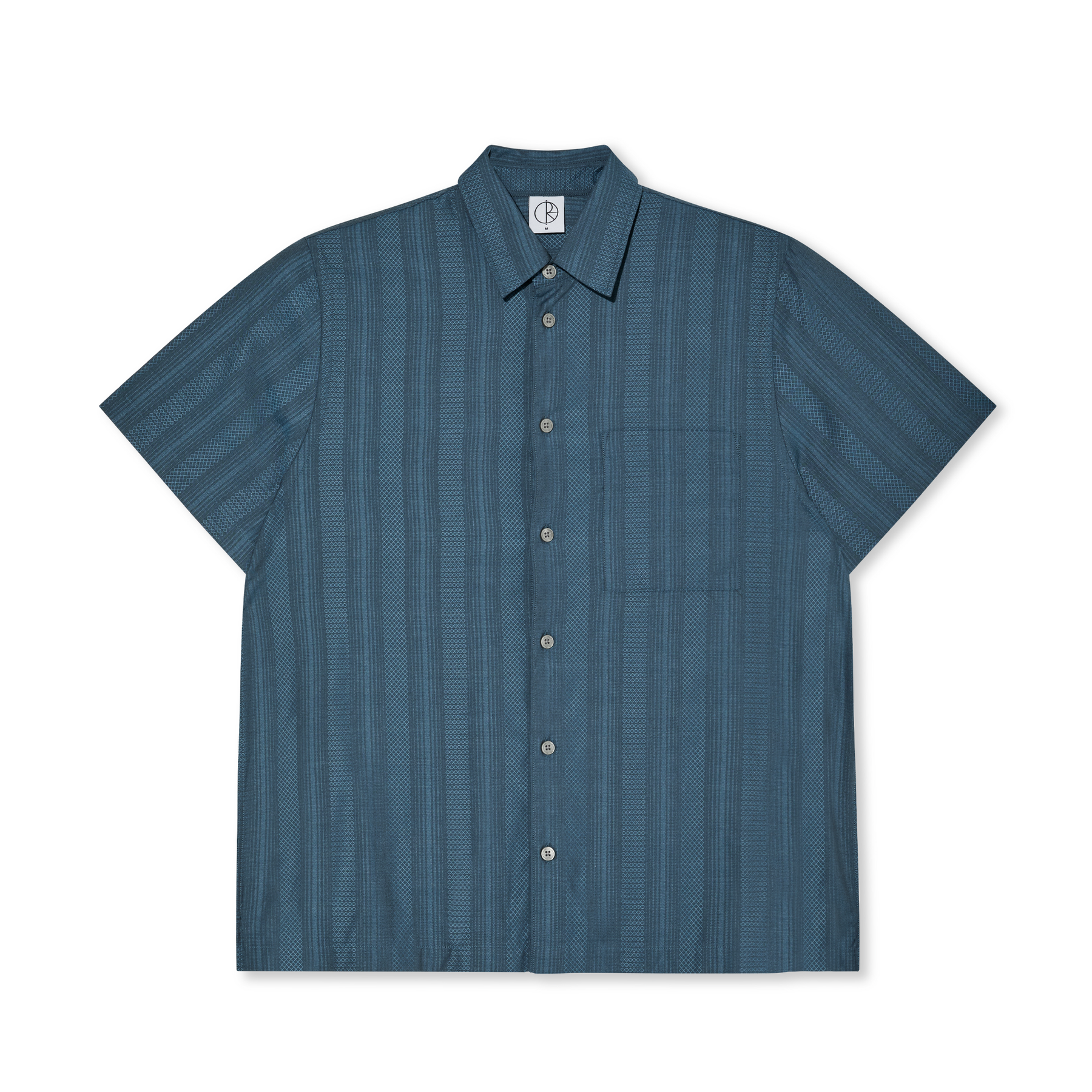 Polar Skate Co. Tim Shirt Steel Blue