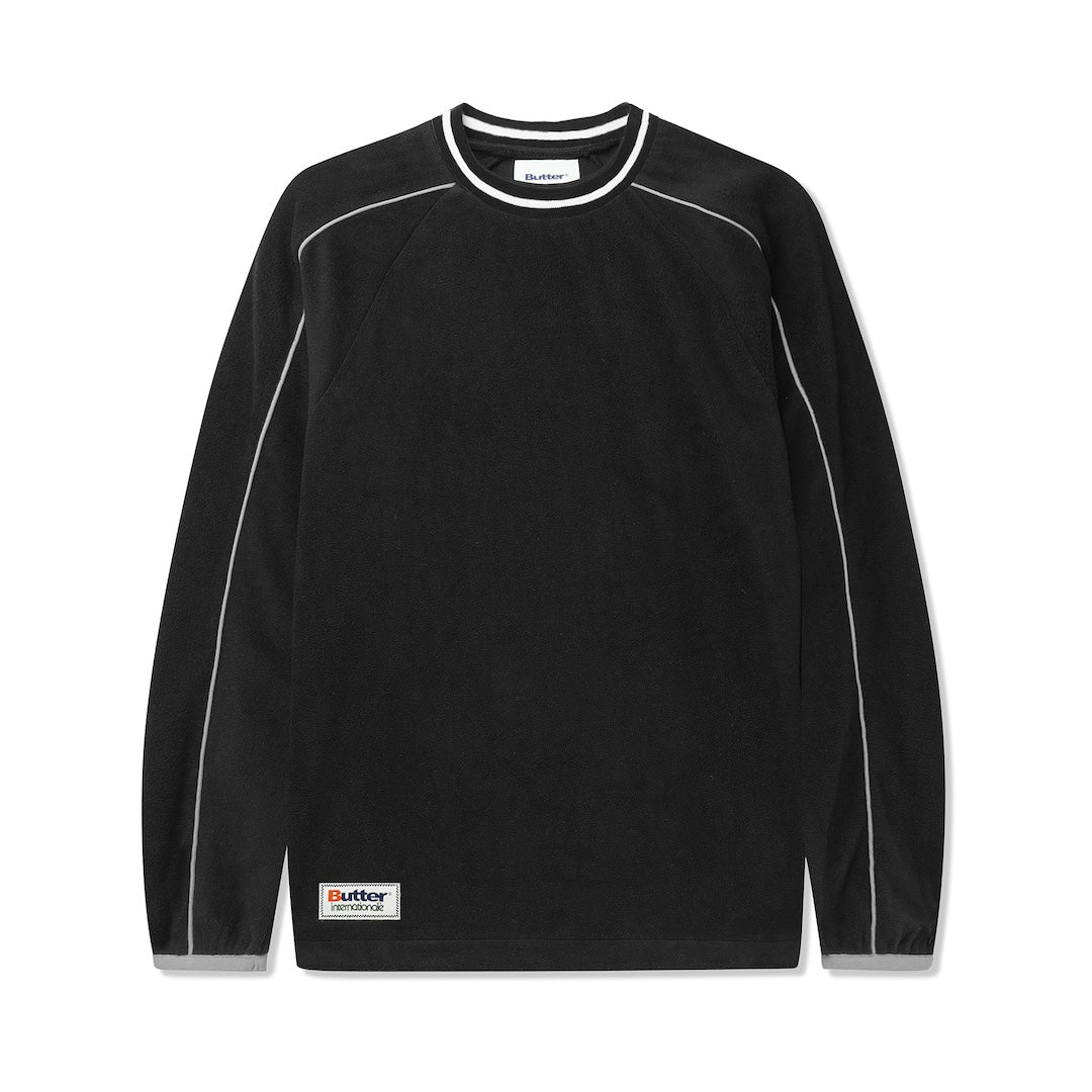 Butter Goods Polar Fleece Crewneck Black – Brick + Mortar