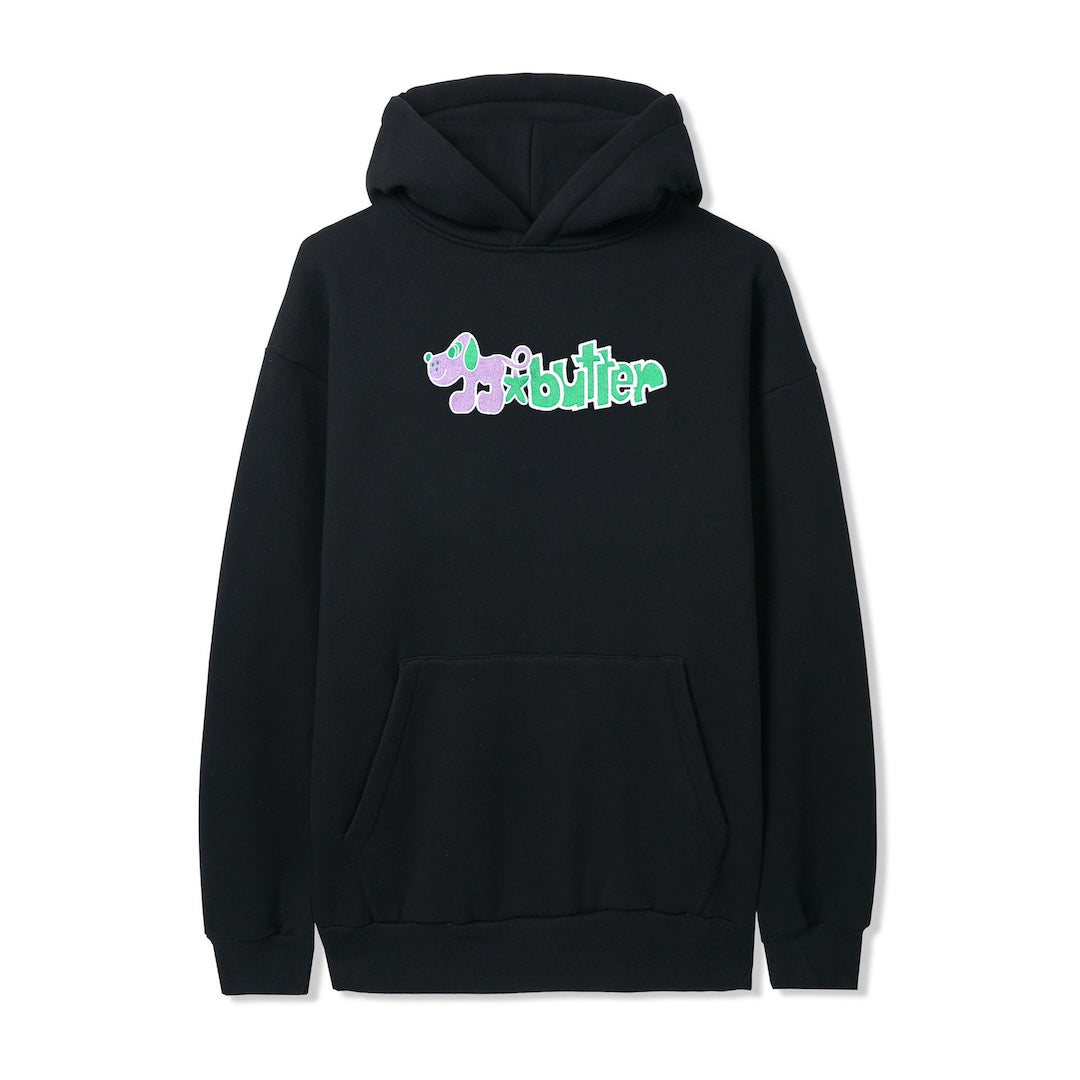 Butter Goods Pooch Pullover Hood Black