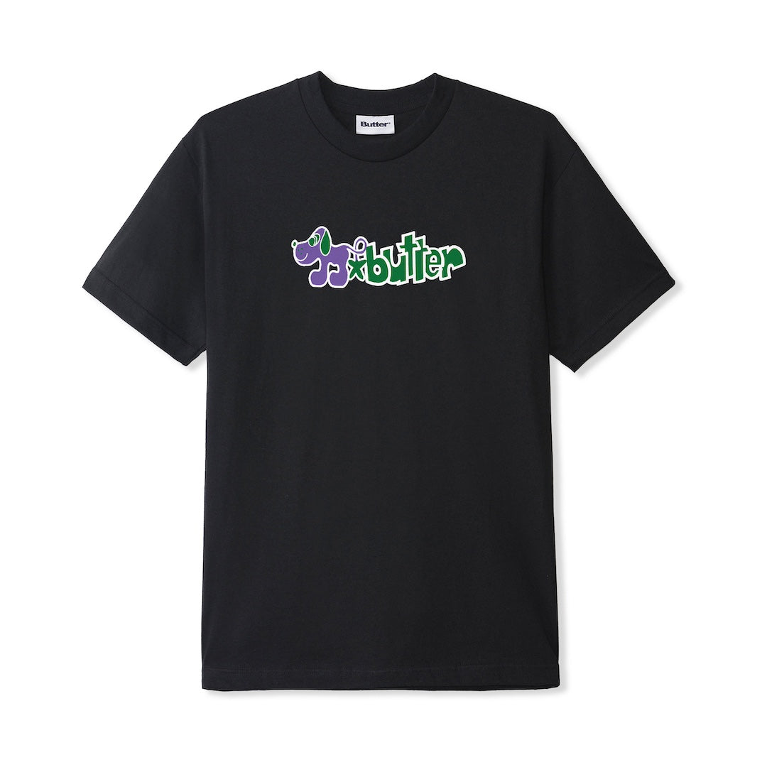 Butter Goods Pooch Tee Black