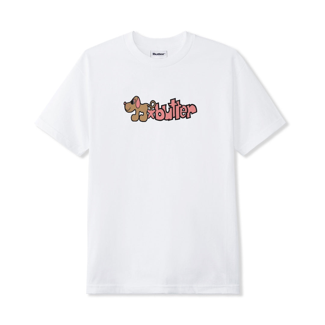 Butter Goods Pooch Tee White