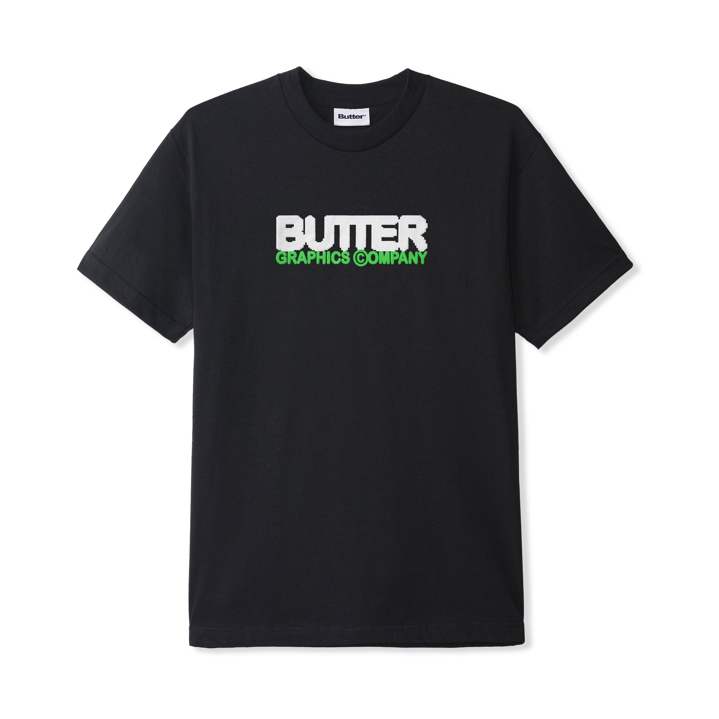 Butter Goods Program Tee Black