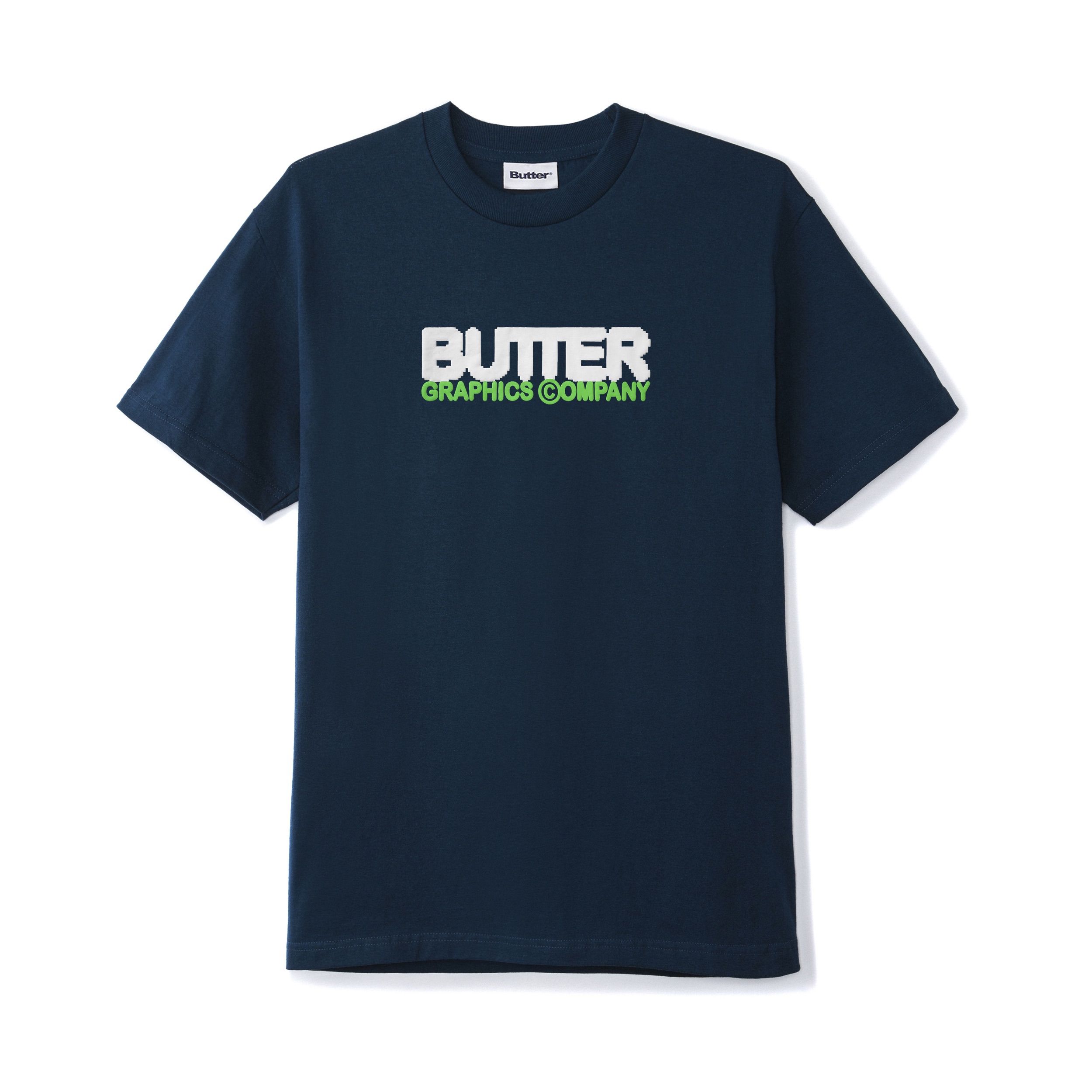 Butter Goods Program Tee Navy