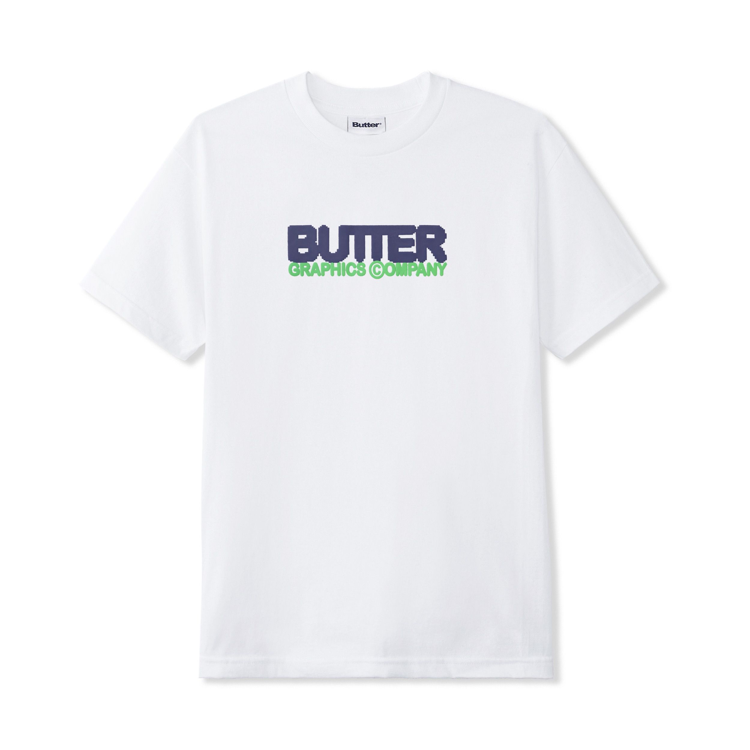 Butter Goods Program Tee White