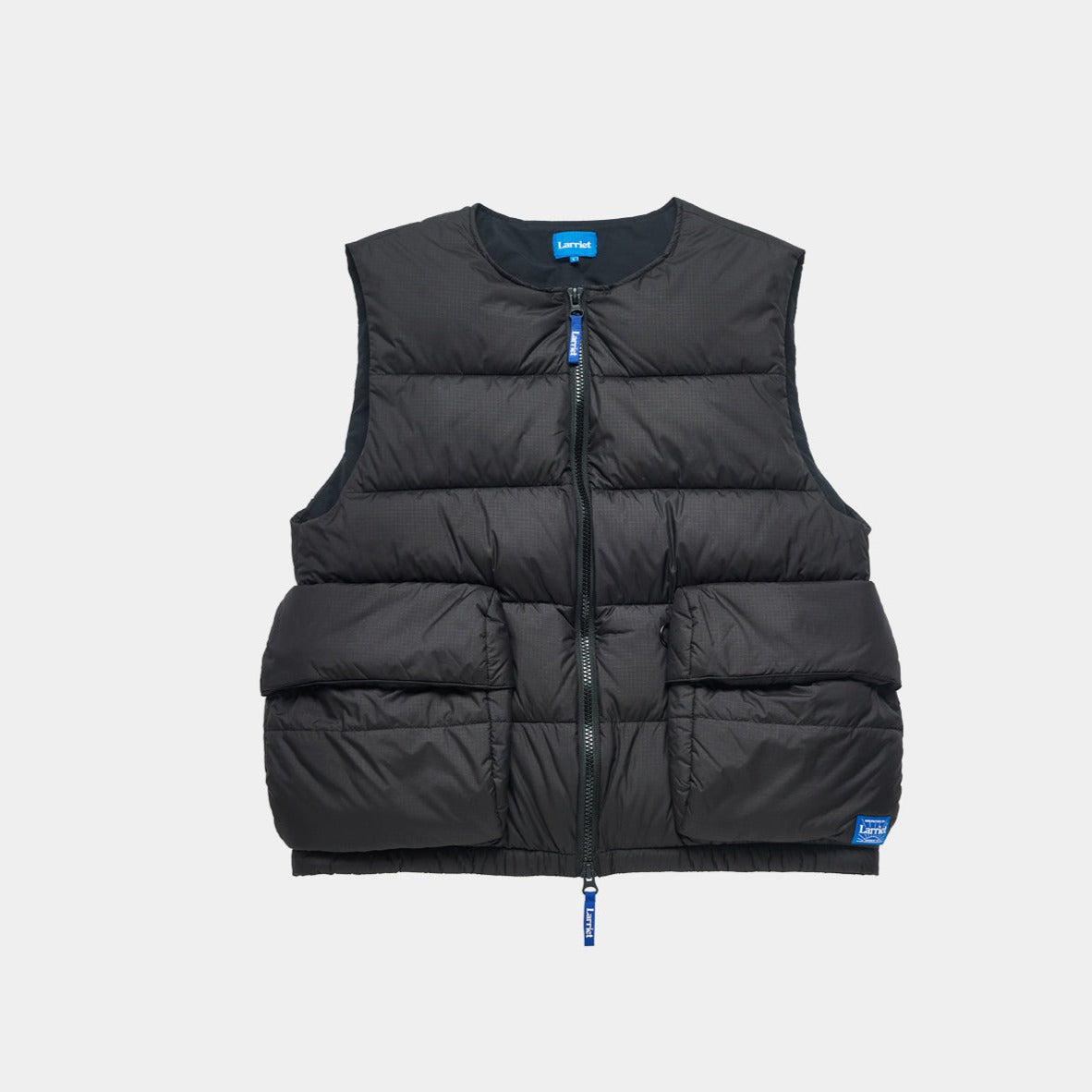 Larriet Cloud Vest Black