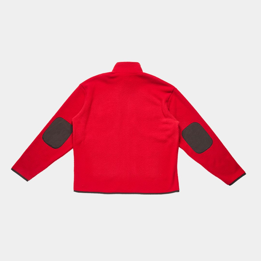 Larriet Jungle Fleece Jacket Red