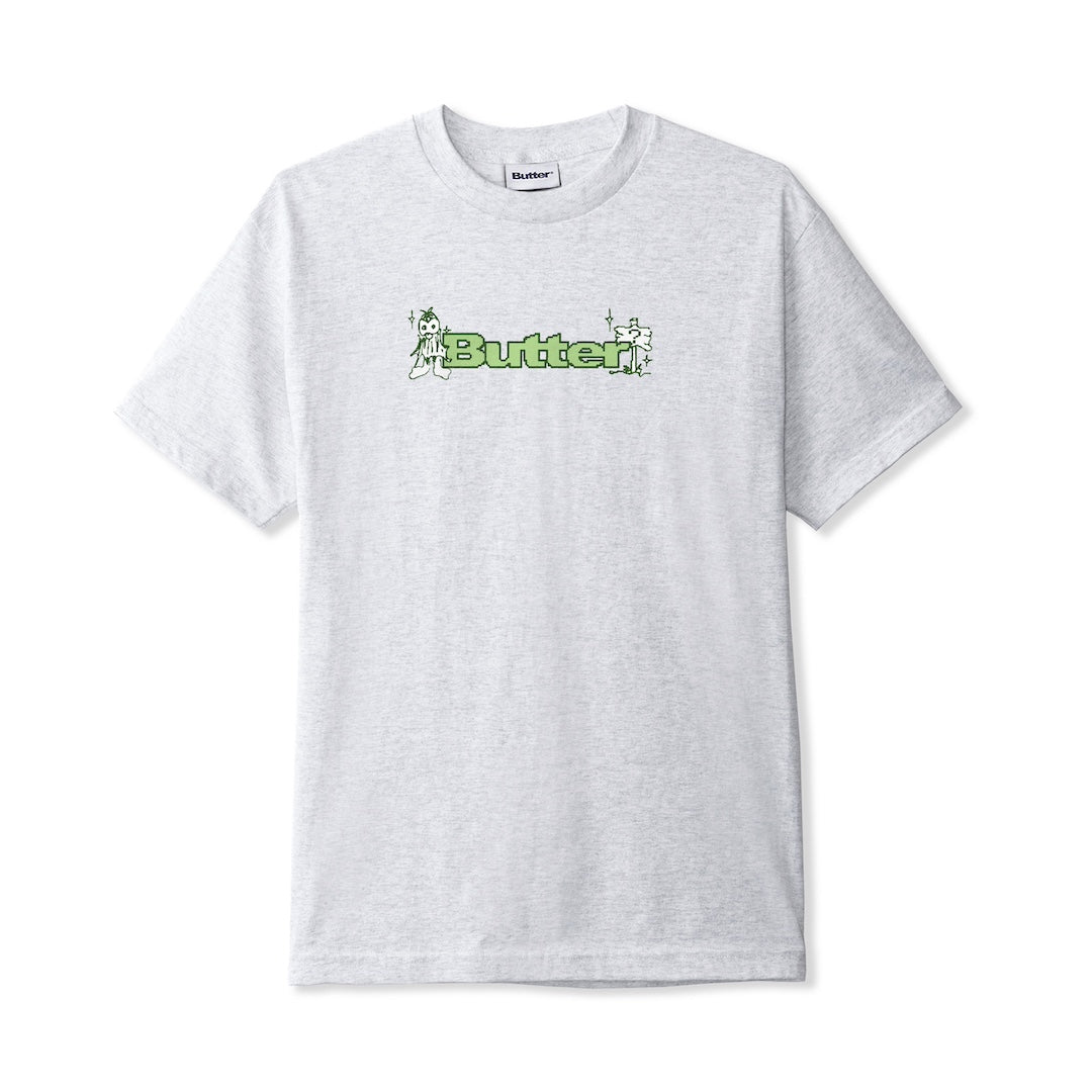 Butter Goods Quest Logo Tee Ash