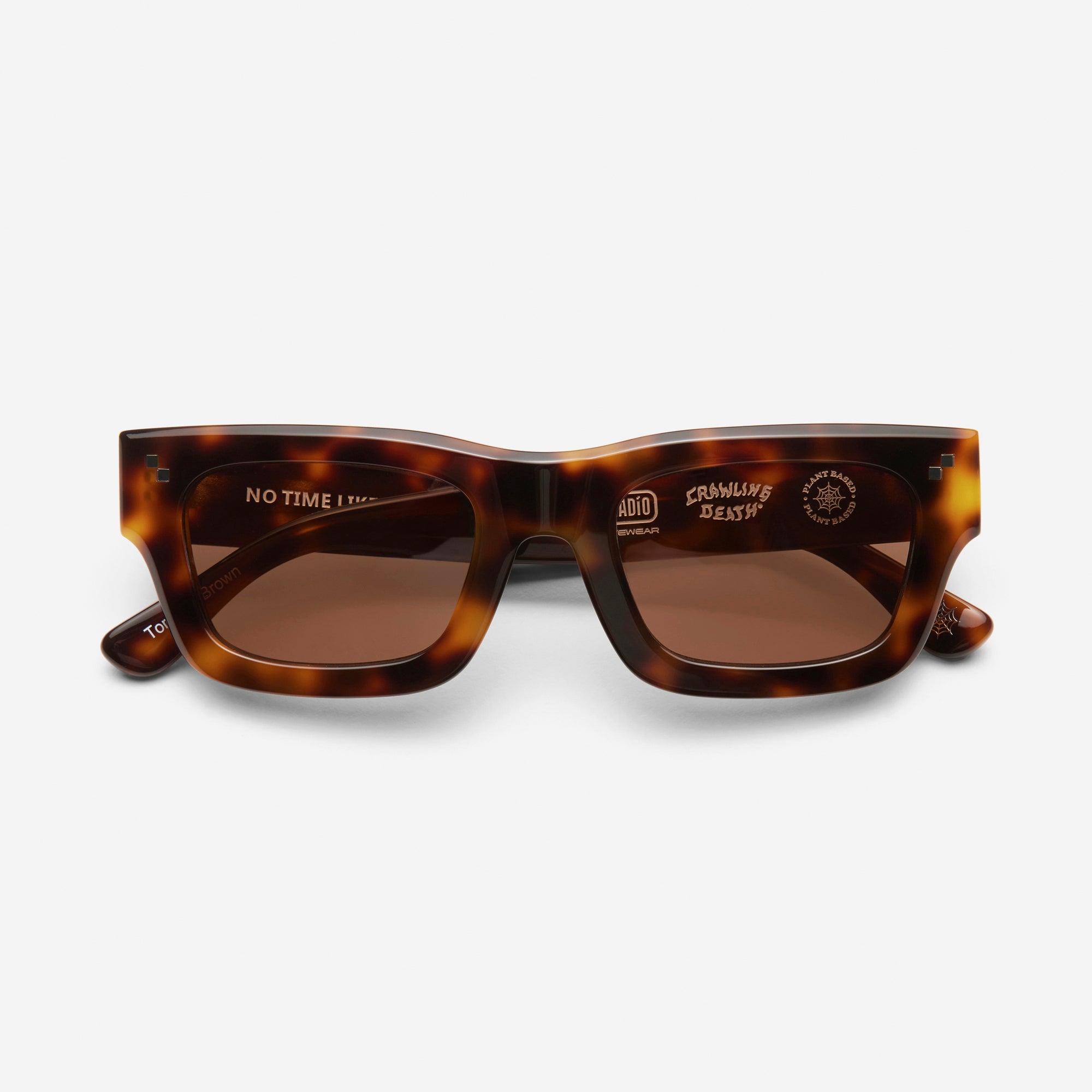 Crawling Death x Radio Sunglasses Tortoise Shell