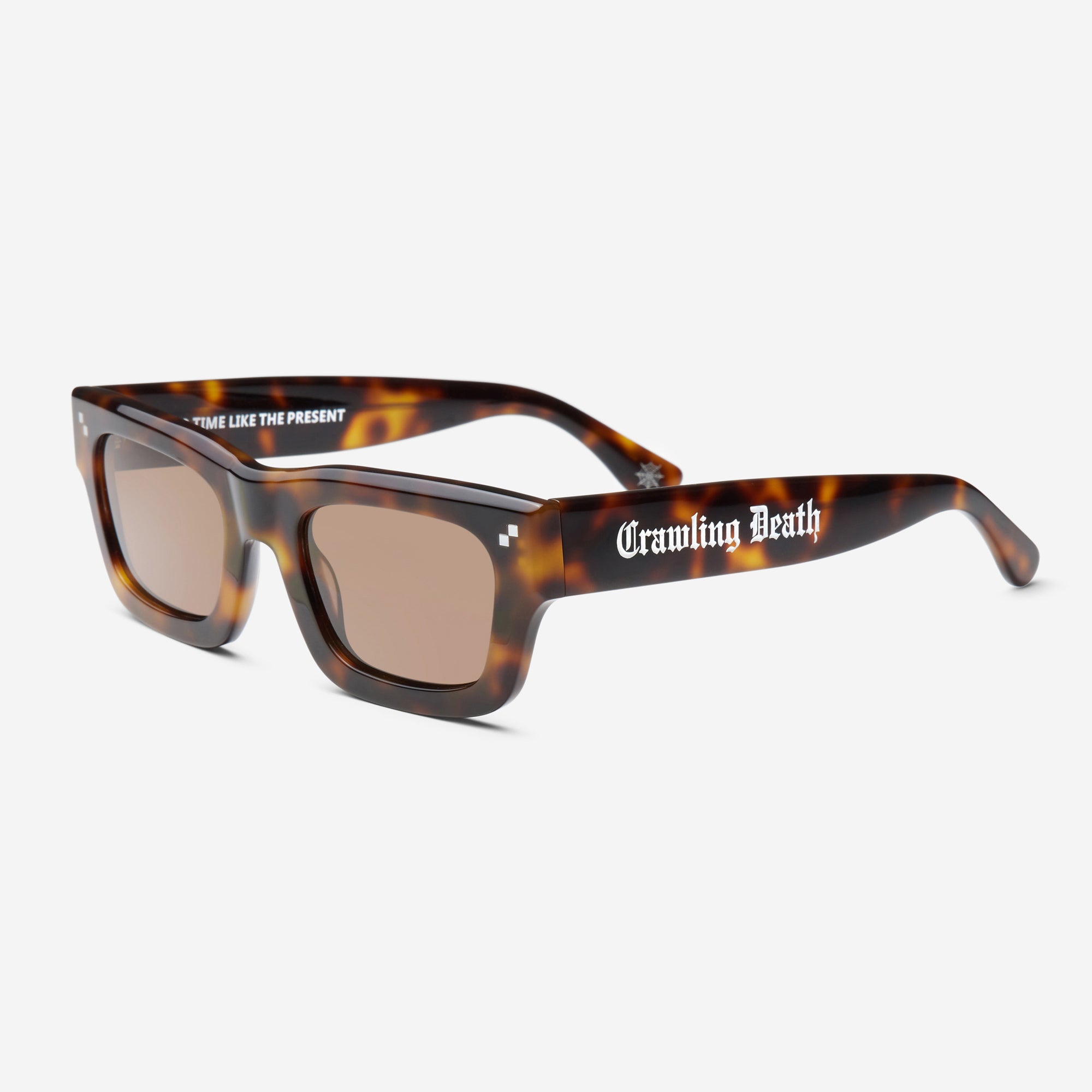 Crawling Death x Radio Sunglasses Tortoise Shell