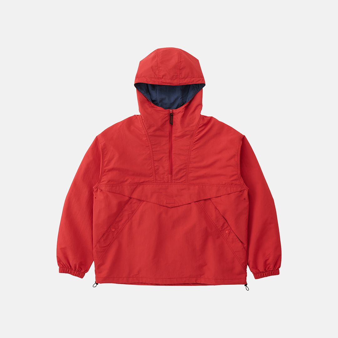 Gramicci Nylon Field Anorak Red