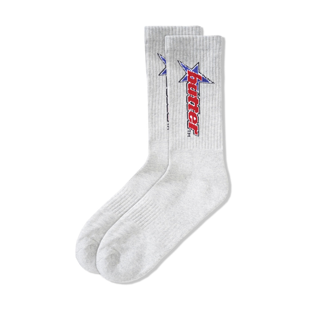 Butter Goods Racer Socks Ash