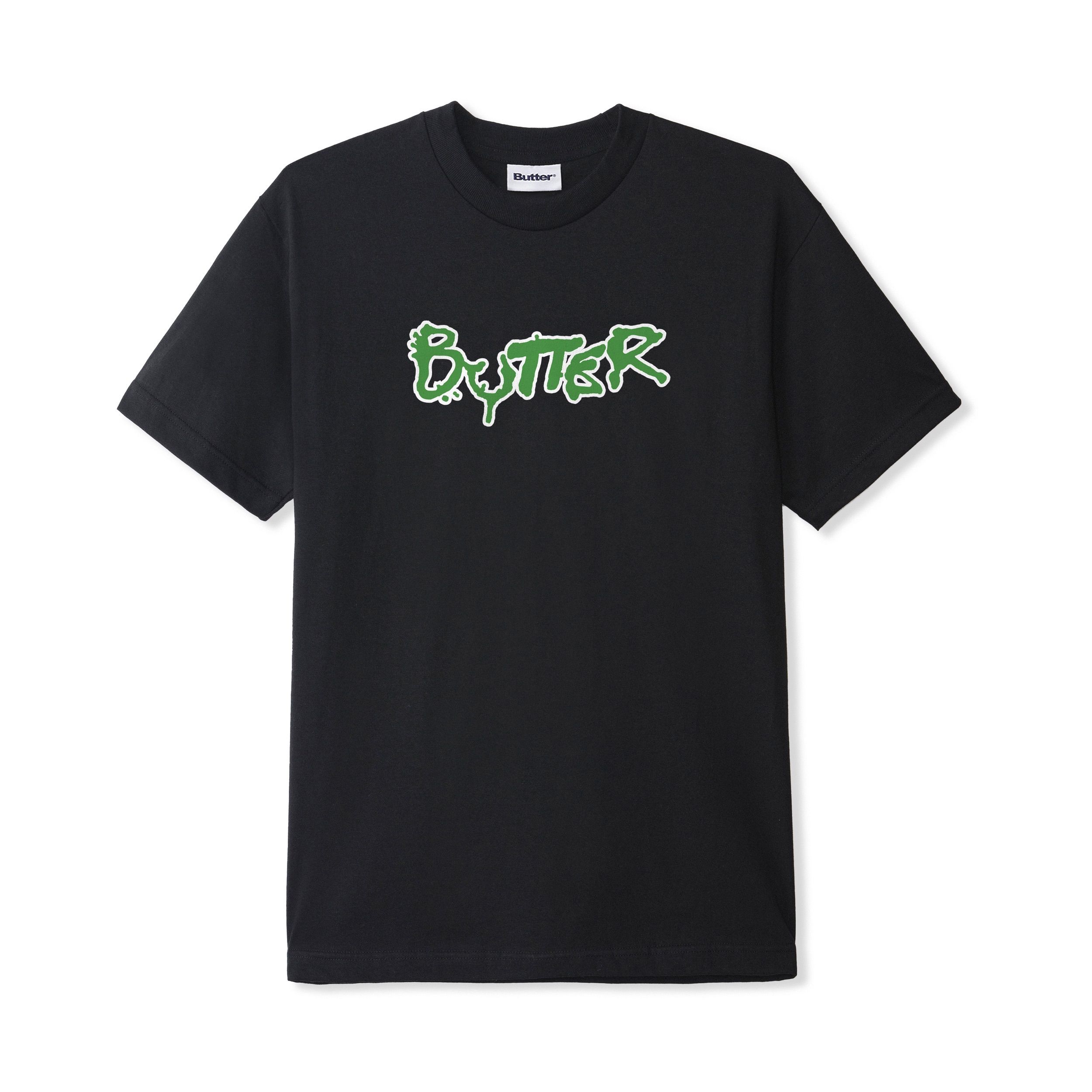 Butter Goods Radio Tee Black