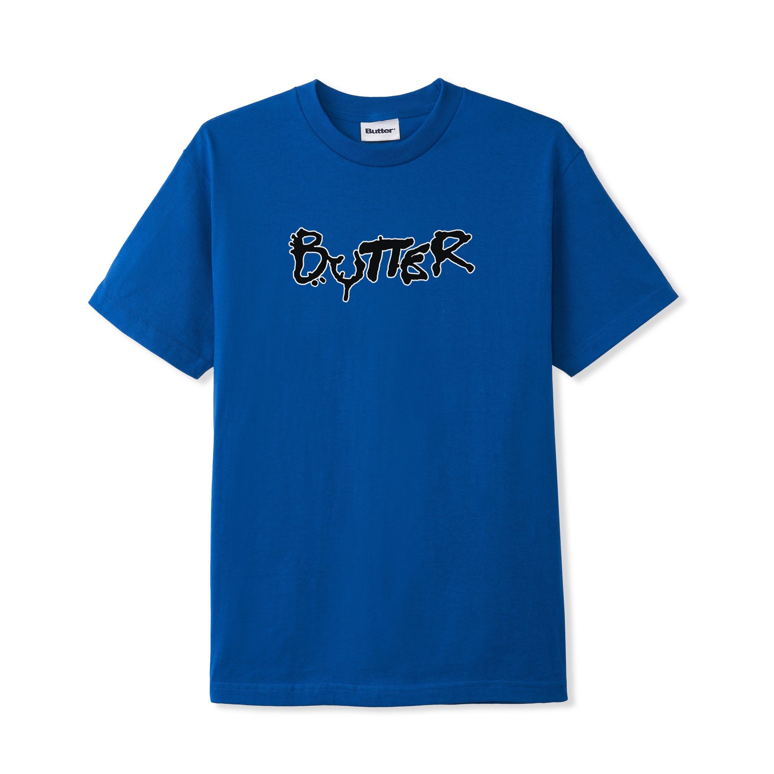 Butter Goods Radio Tee Royal Blue