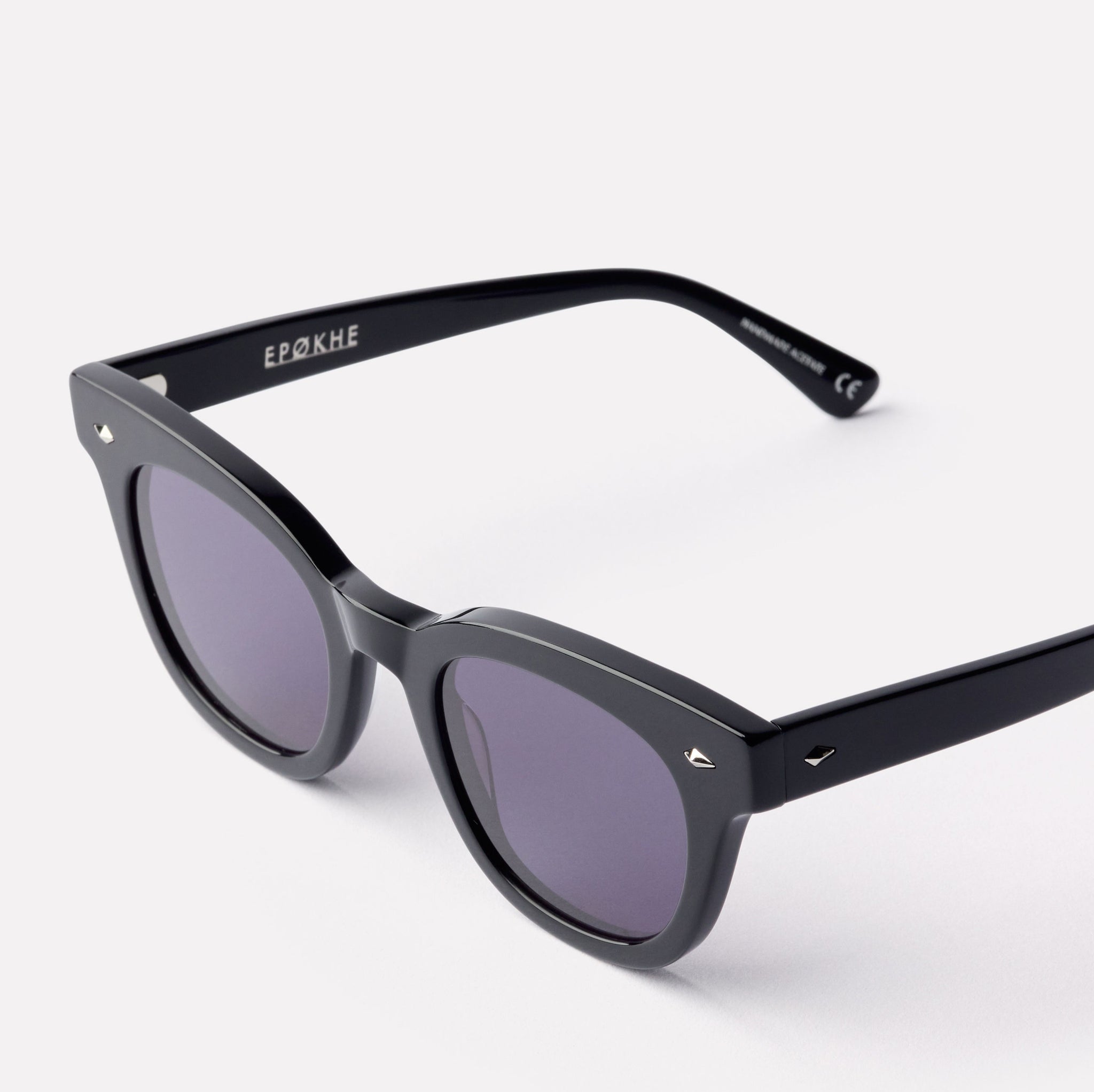 Epøkhe Dylan Black Polished + Black Polarized