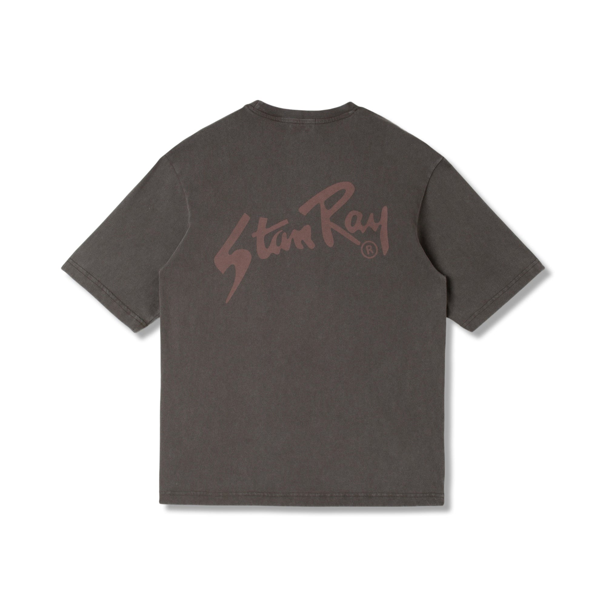 Stan Ray Stan OG Tee Washed Black Ink + Peyote