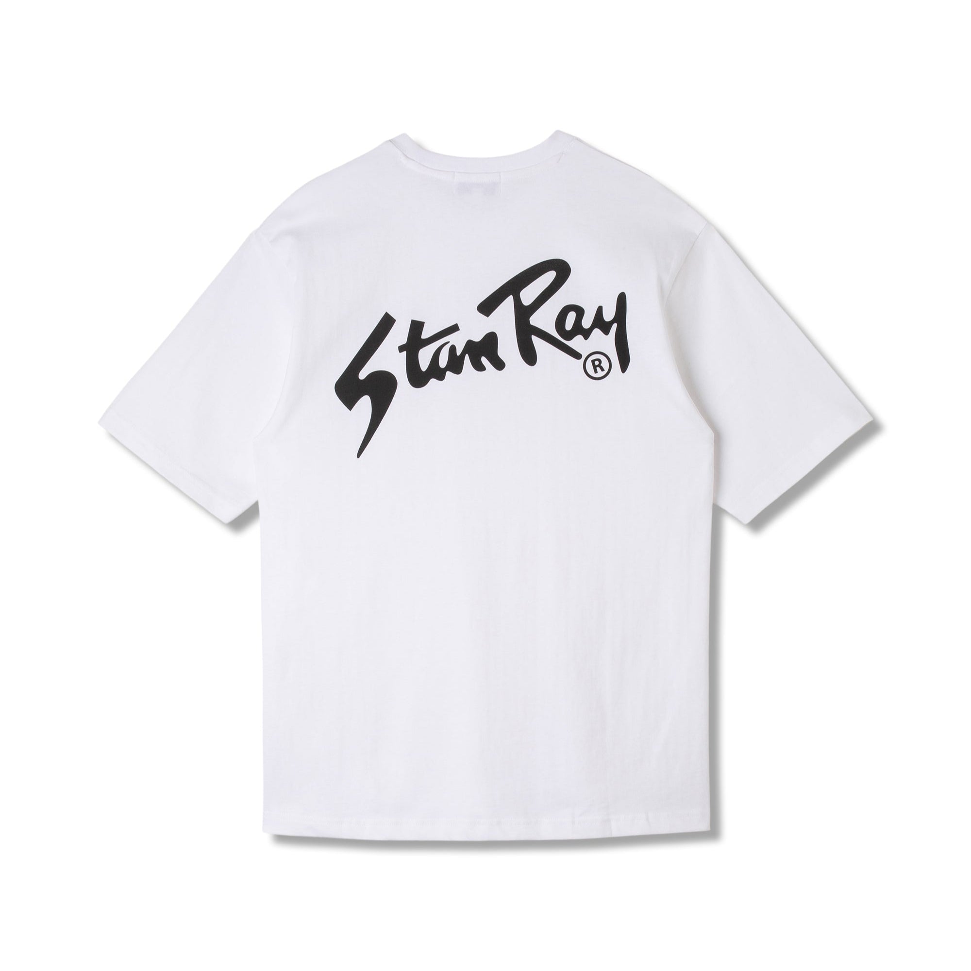 Stan Ray Stan OG Tee Natural + Matt Black