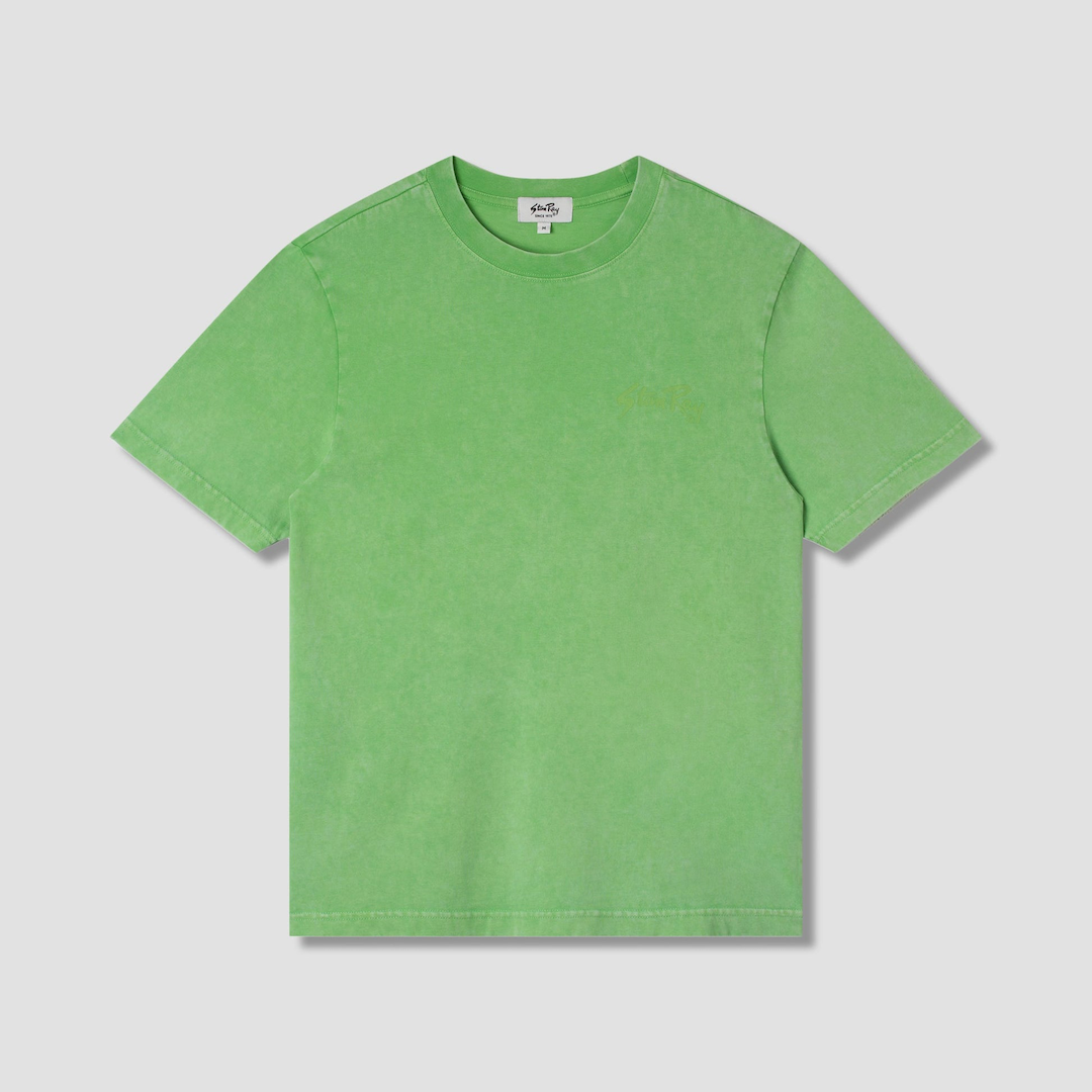 Stan Ray OG Tee Washed Lime + Tonal