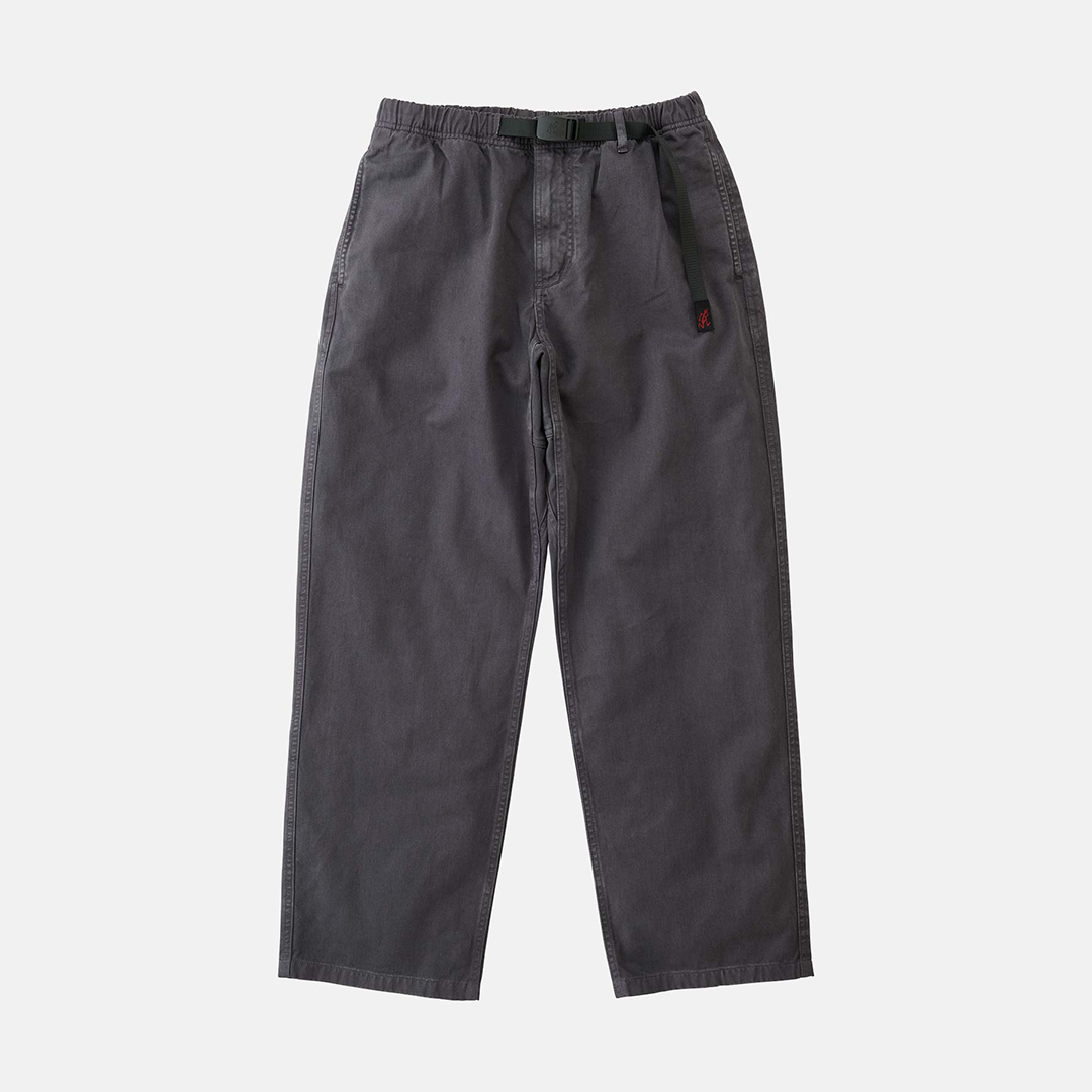 Gramicci Pant Straight Fit Fossil Grey Pigment