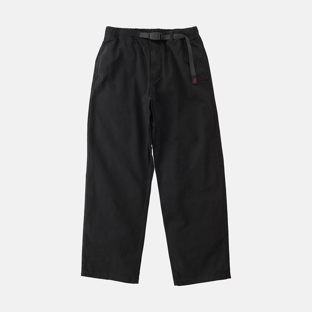 Gramicci Pant Straight Fit Black