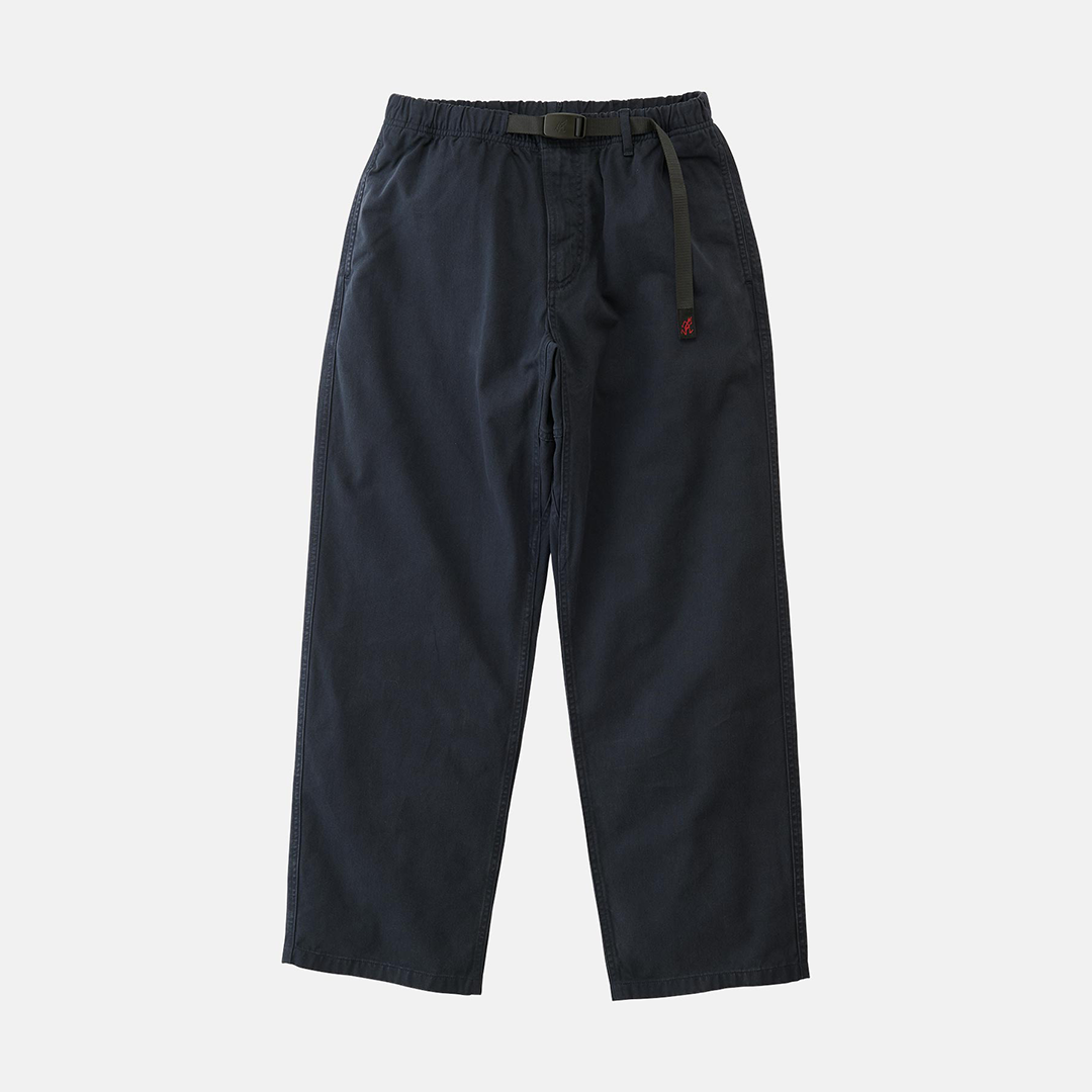 Gramicci Pant Straight Fit Double Navy