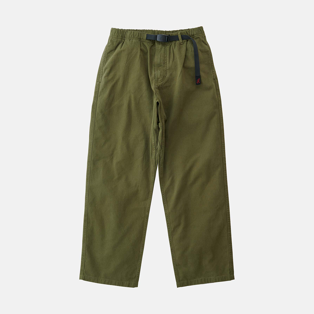 Gramicci Pant Straight Fit Olive