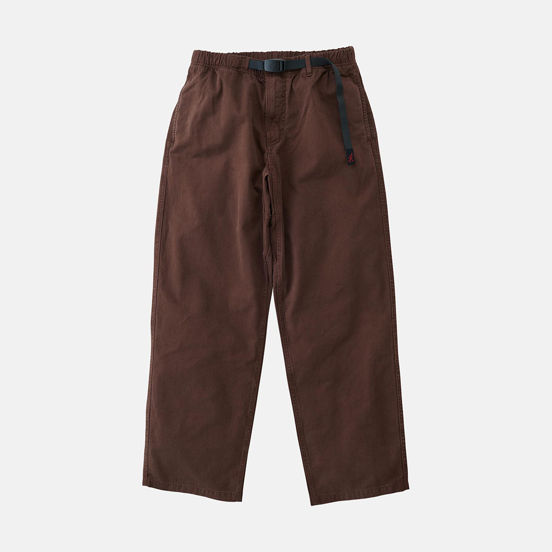 Gramicci Pant Straight Fit Tobacco