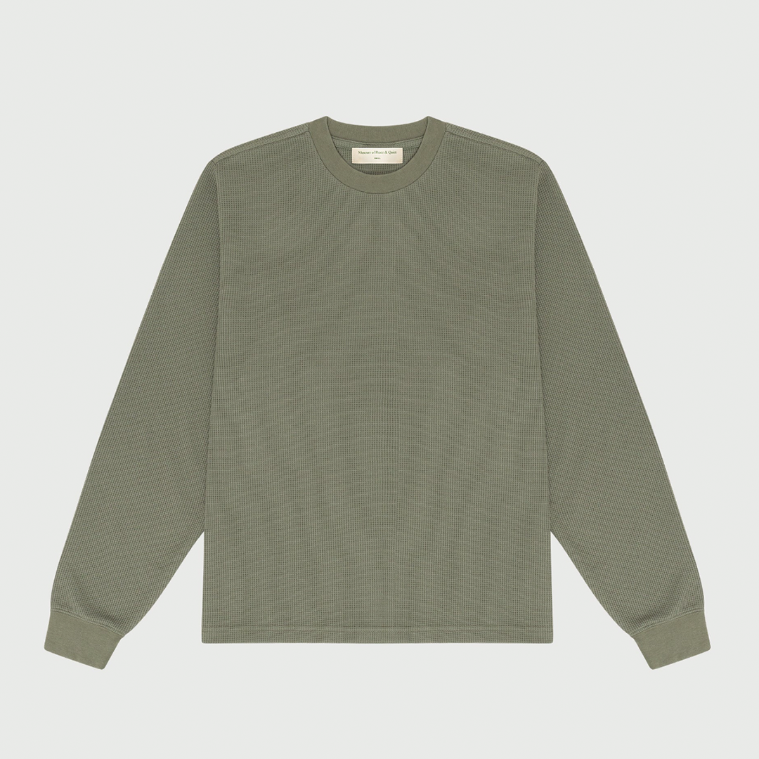 Museum Of Peace & Quiet Surplus L/S Shirt Olive