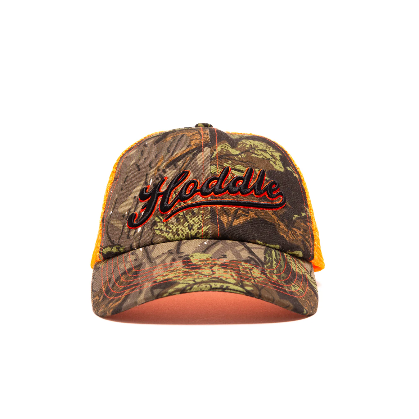 Hoddle Intarsia Trucker Cap Camo