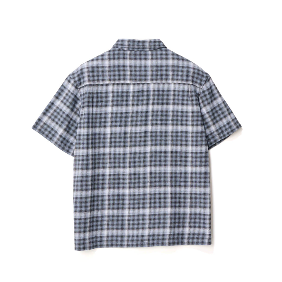 Xlarge Hound Check SS Shirt Blue