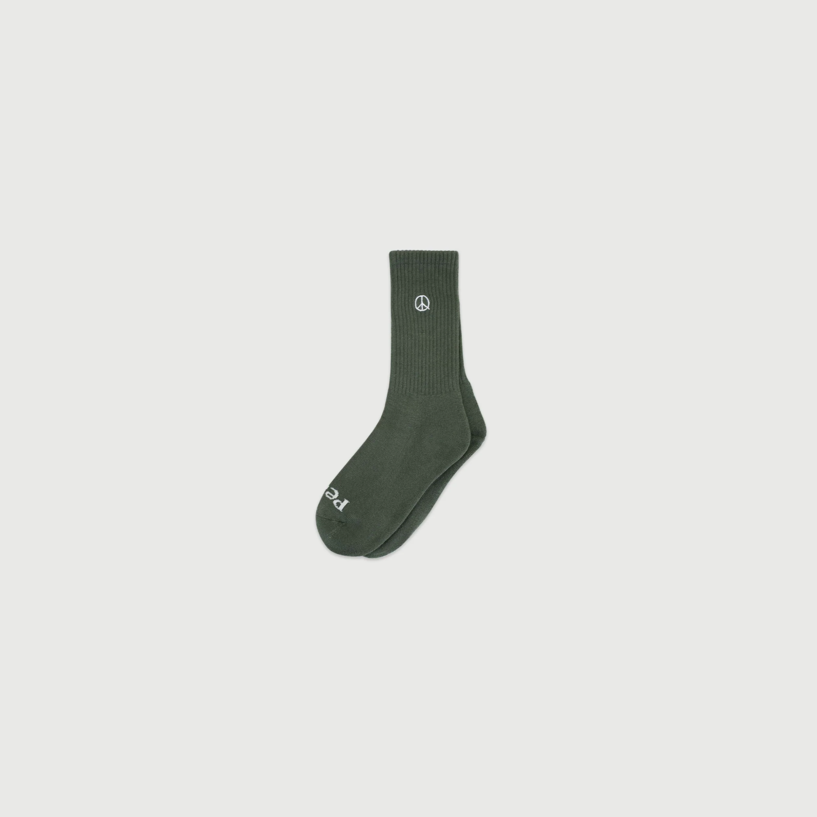 Museum Of Peace & Quiet Icon Socks Olive