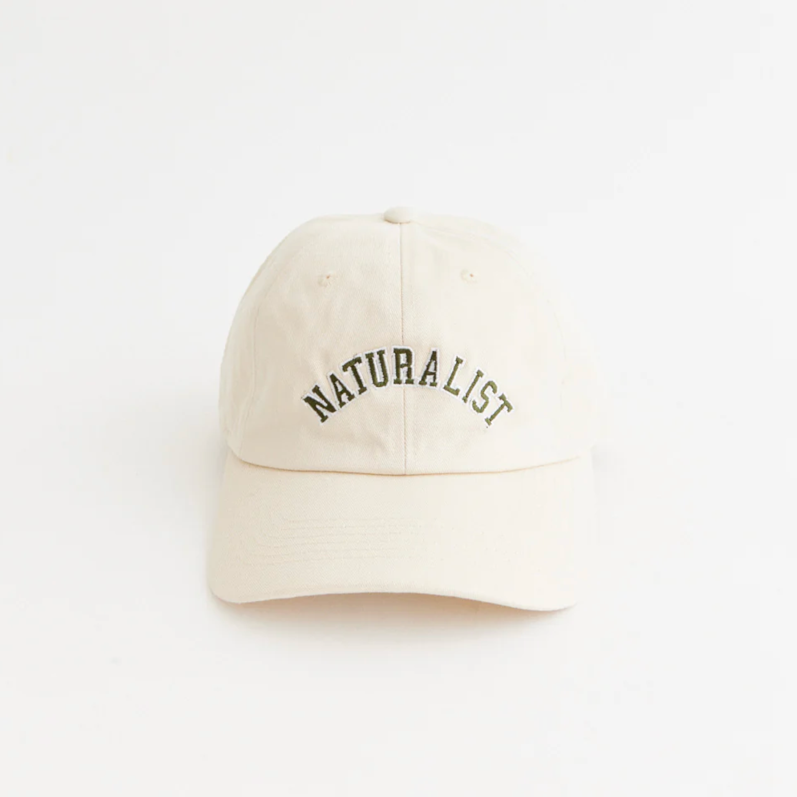 Museum of Peace & Quiet Naturalist Dad Cap Bone