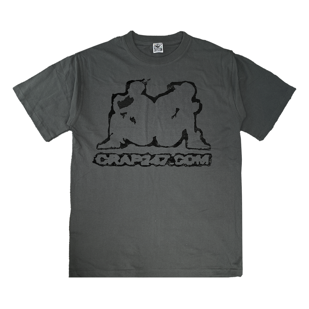 Crap247 Krap T-Shirt Charcoal