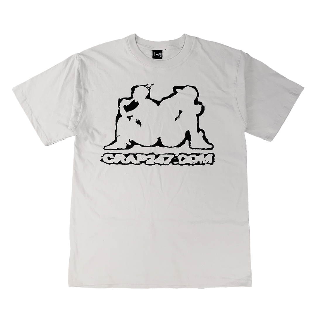 Crap247 Krap T-Shirt Stone