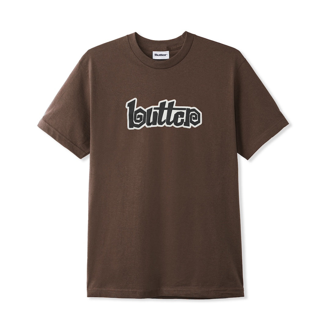 Butter Goods Swirl Tee Brown